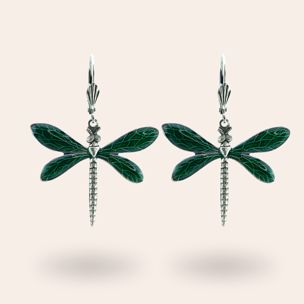 Boucles d'oreilles Libellules