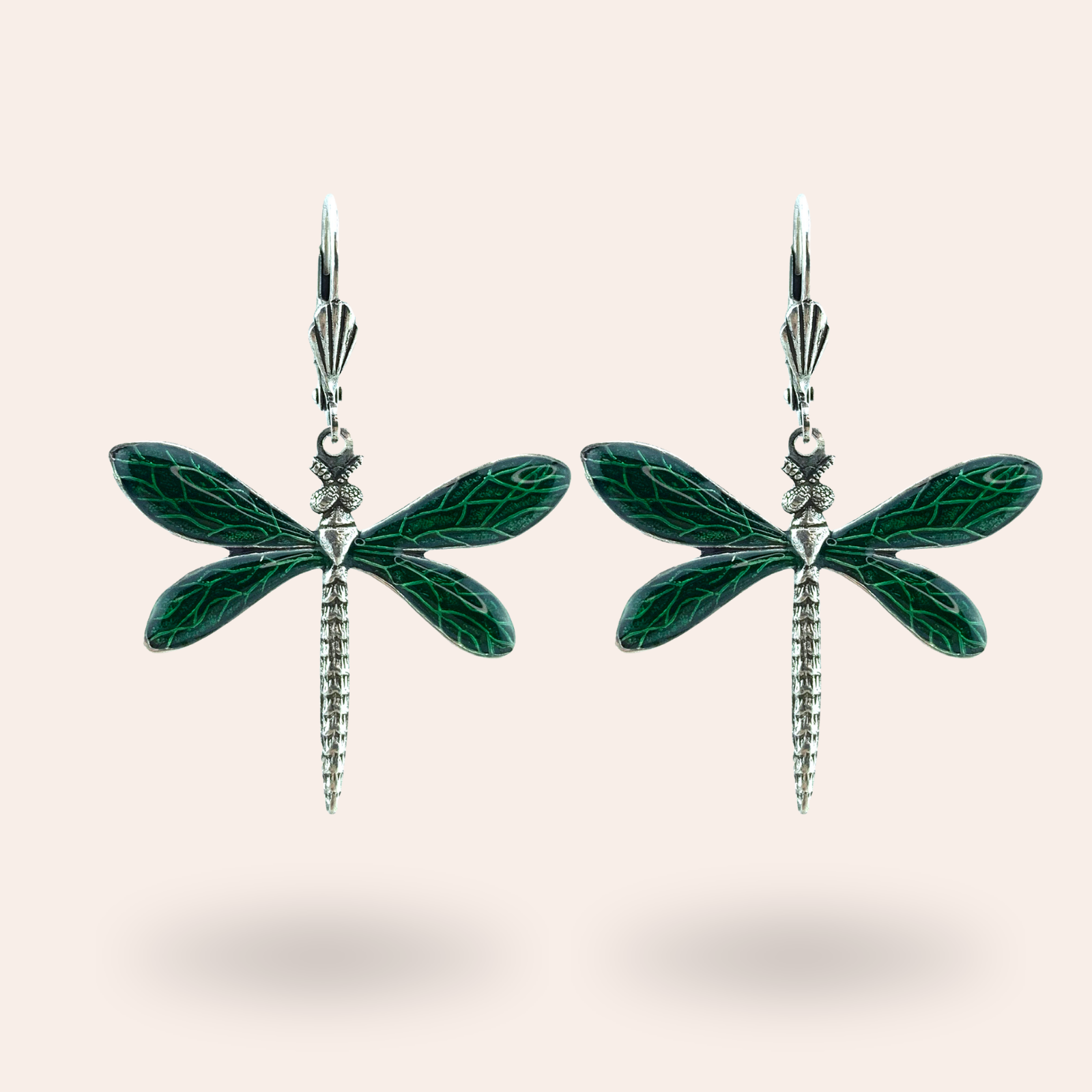 Boucles d'oreilles Libellules