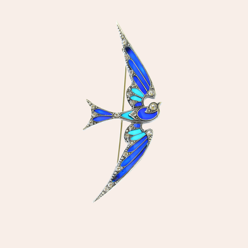 Broche L'envol