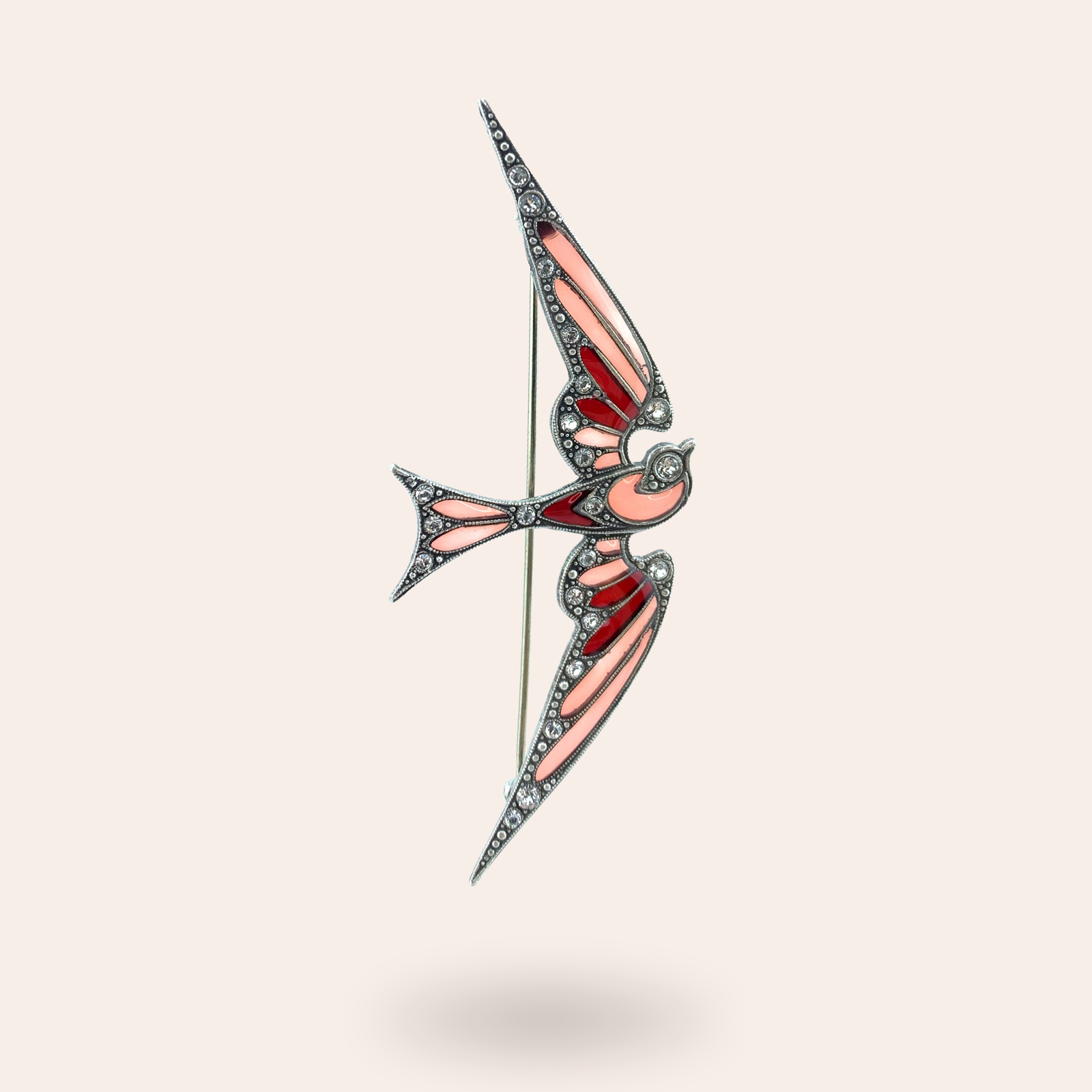 Broche L'envol