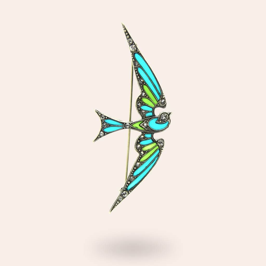 Broche L'envol