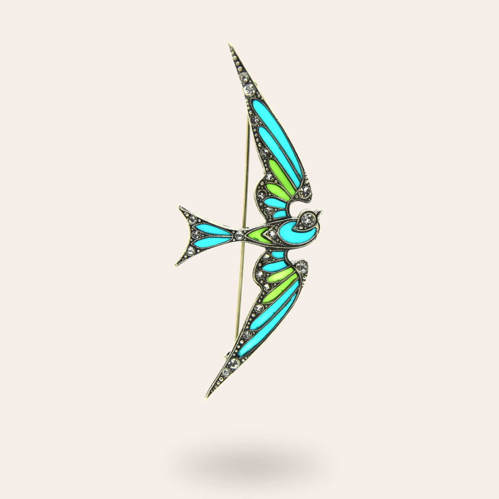 Broche L'envol