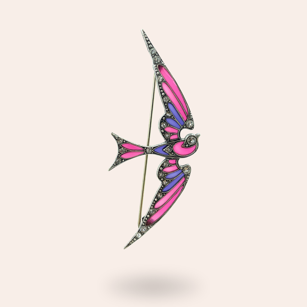 Broche L'envol