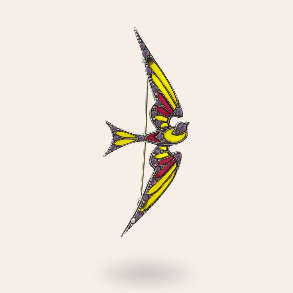 Broche L'envol