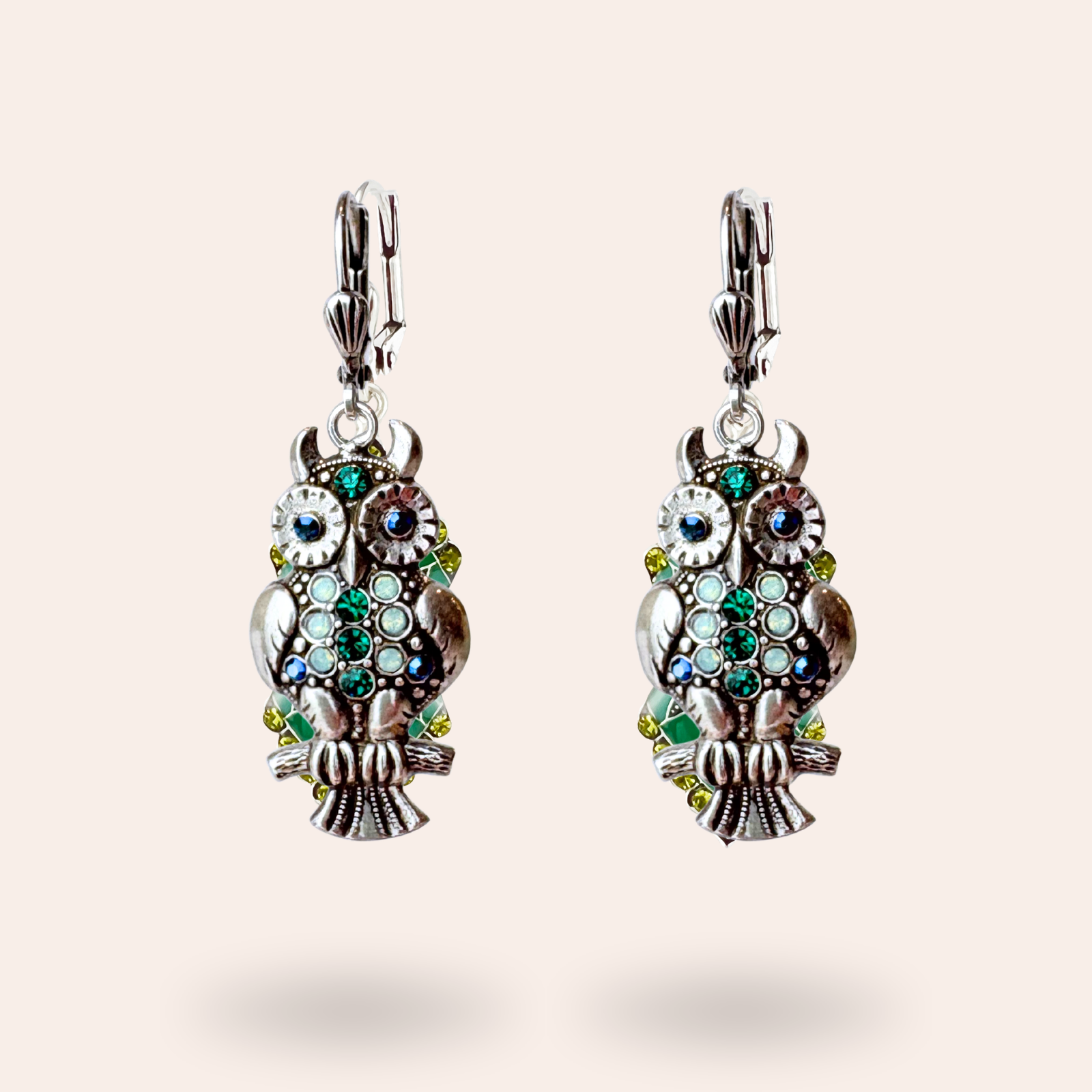 Boucles d'oreilles Chouettes