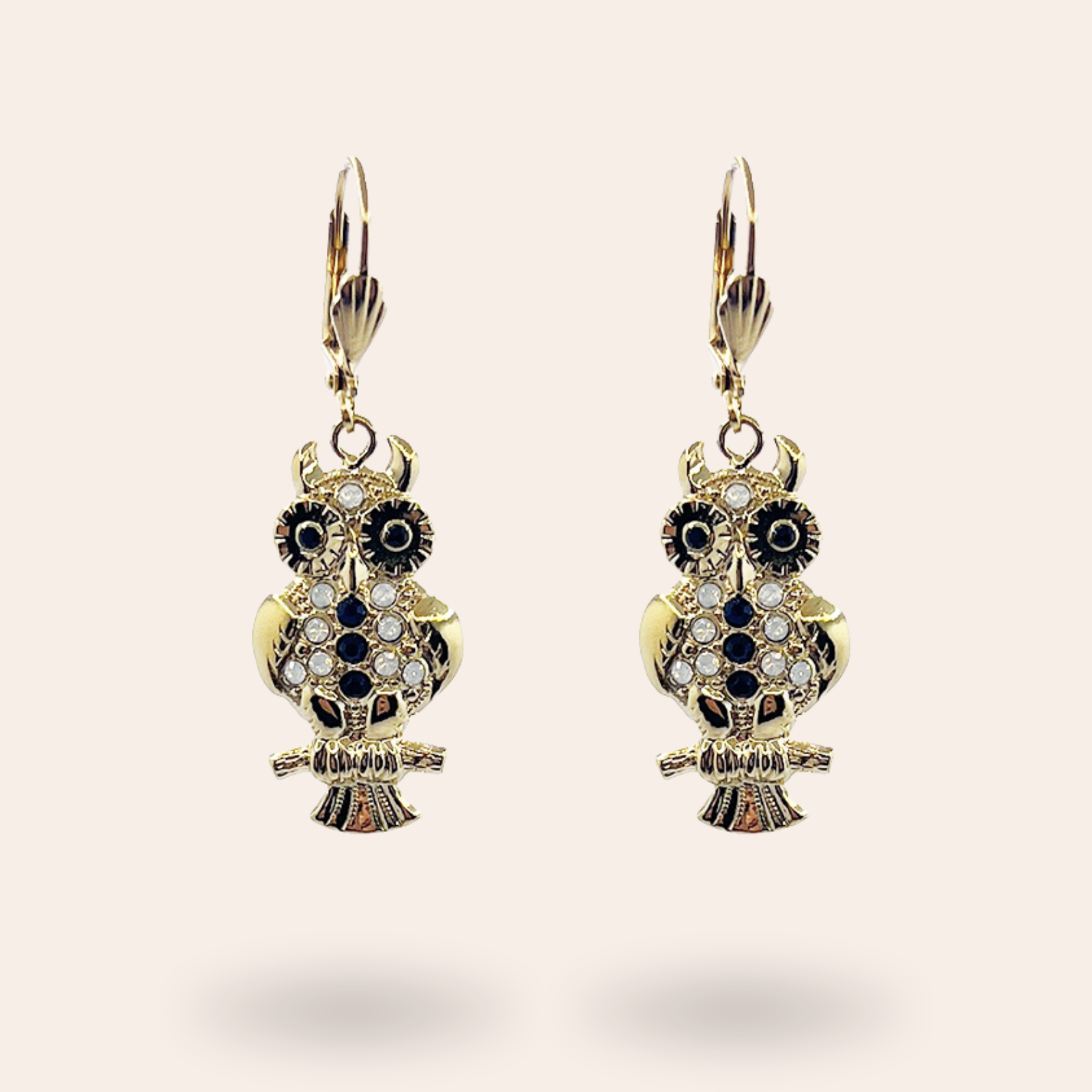 Boucles d'oreilles Hibou