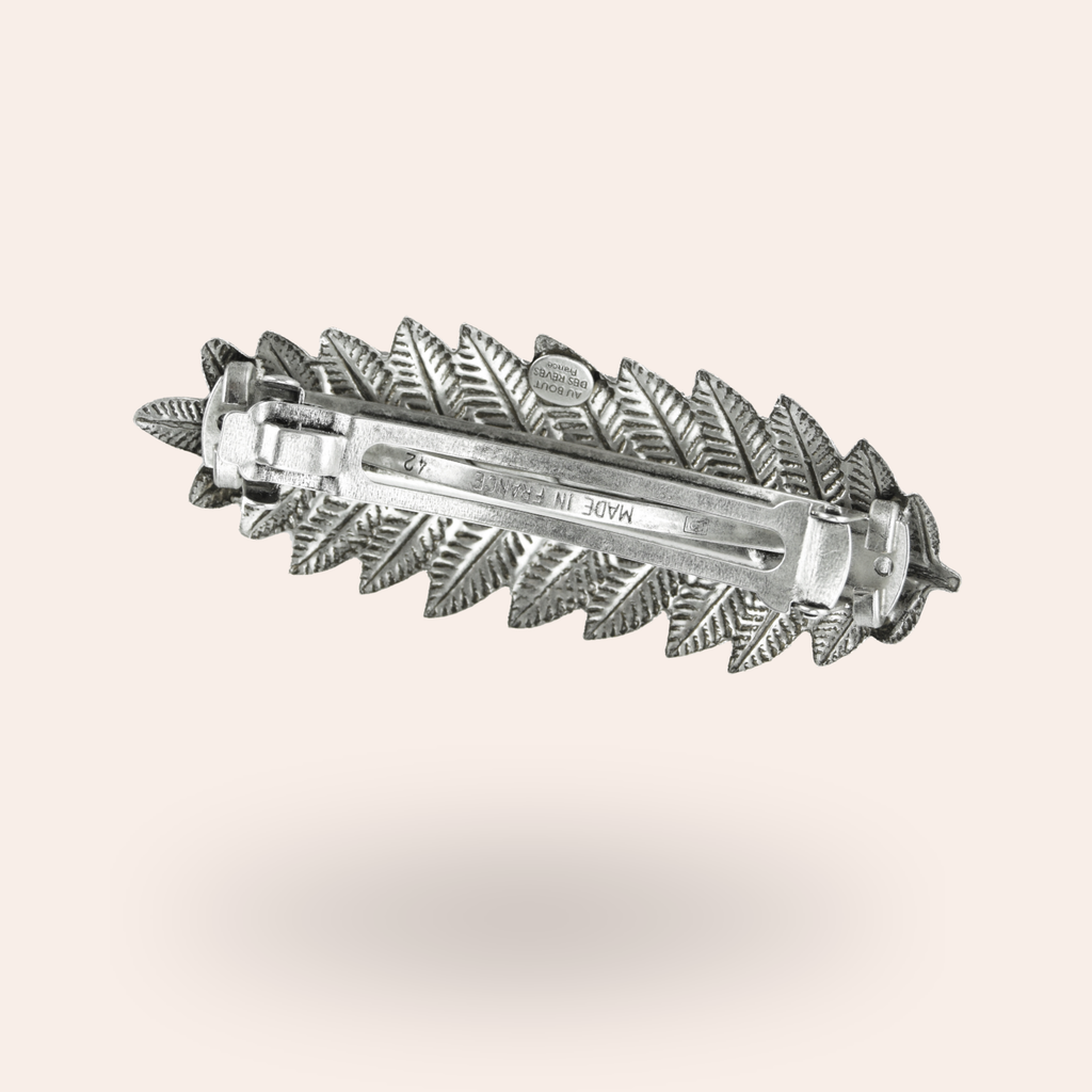 Barrette Romana Argentée