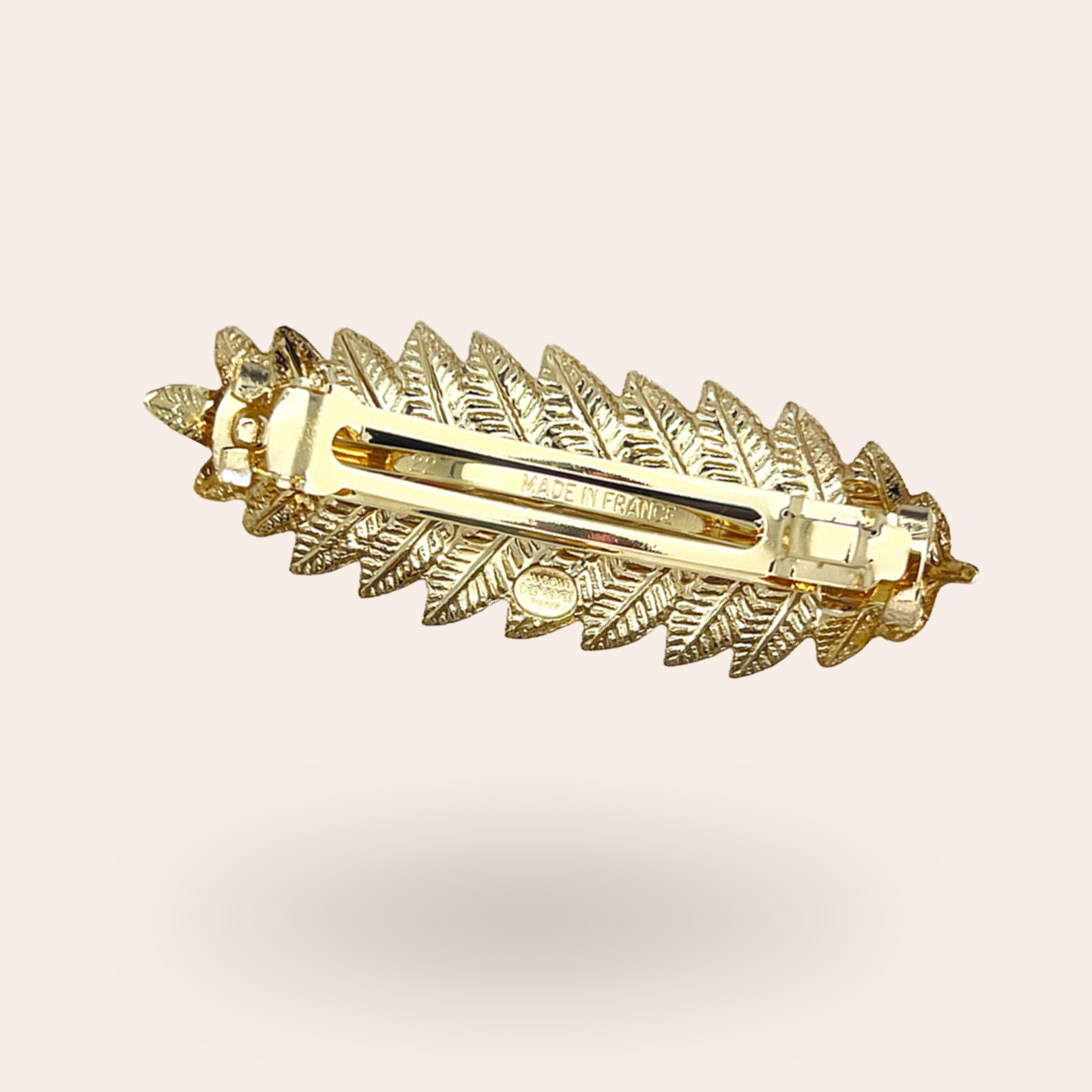 Barrette Romana Dorée