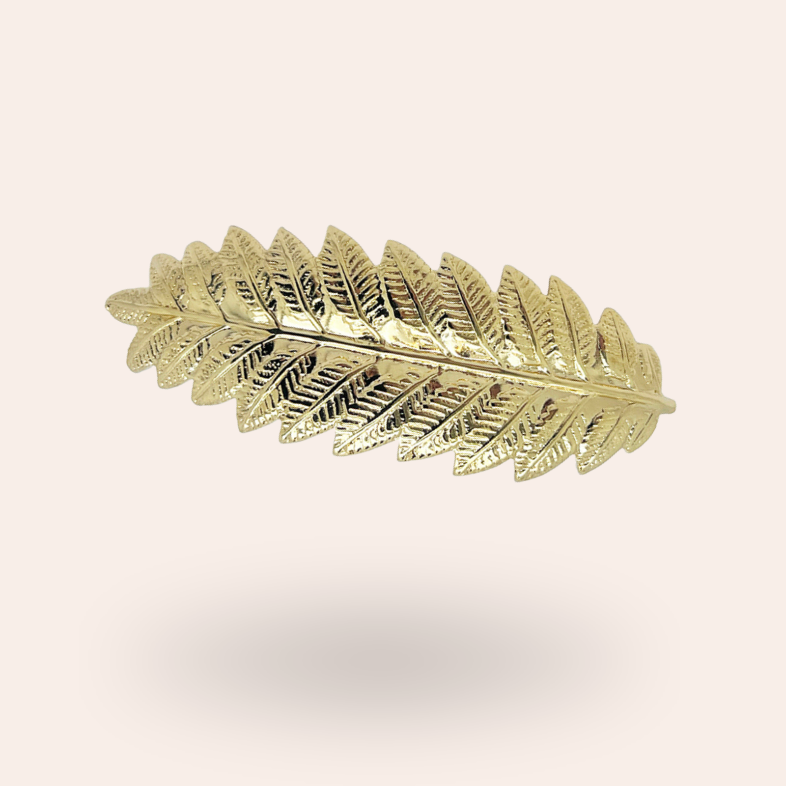 Barrette Romana Dorée