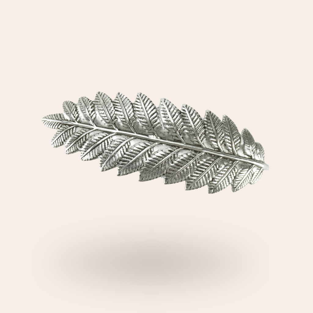 Barrette Romana Argentée