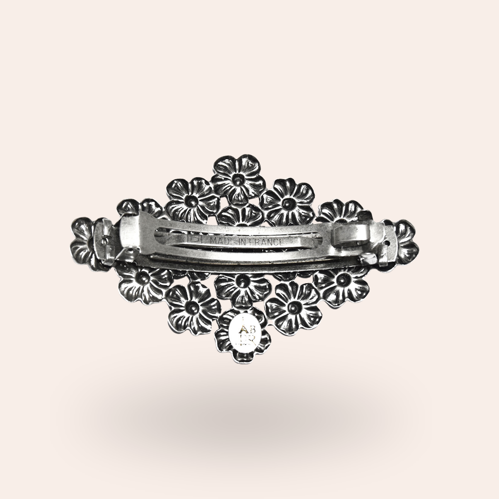 Barrette Fleurie