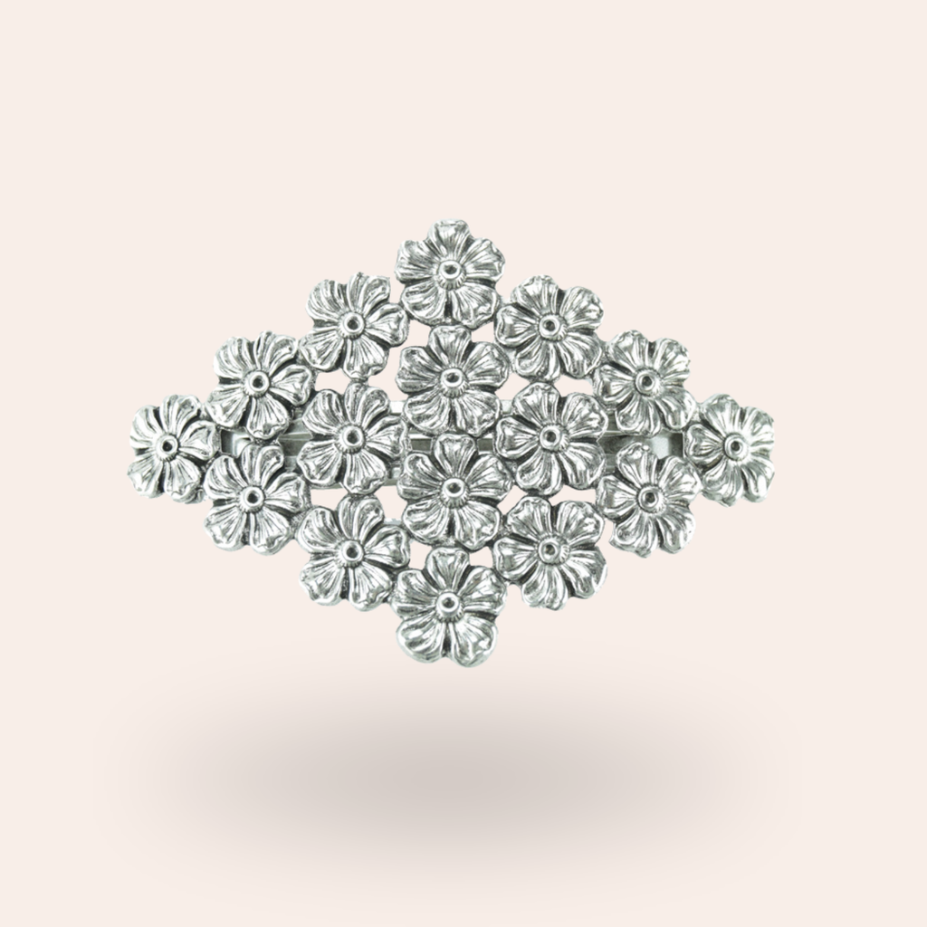 Barrette Fleurie