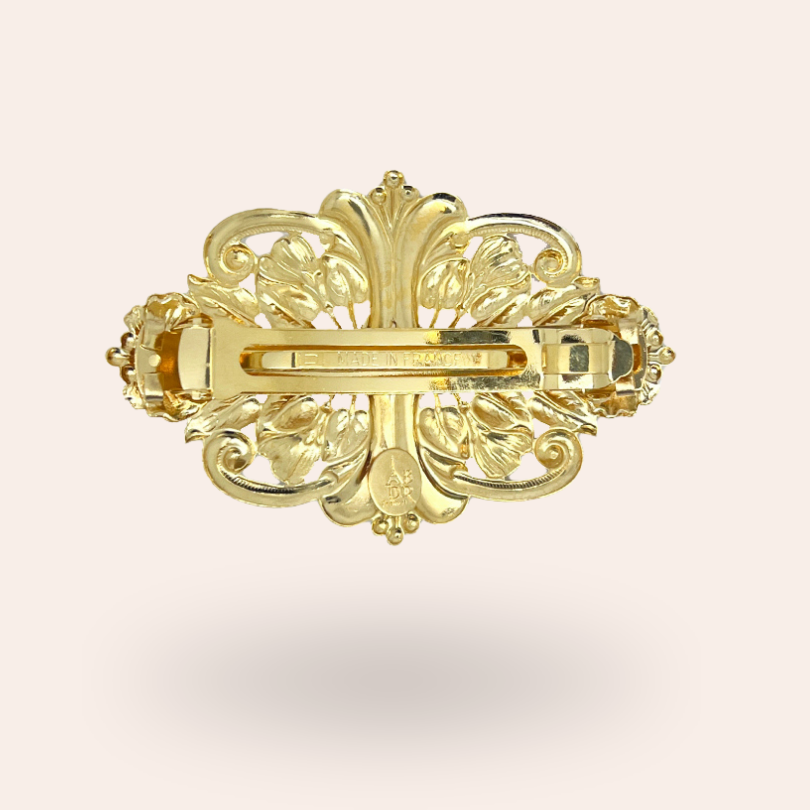 Barrette Bouquet Dorée