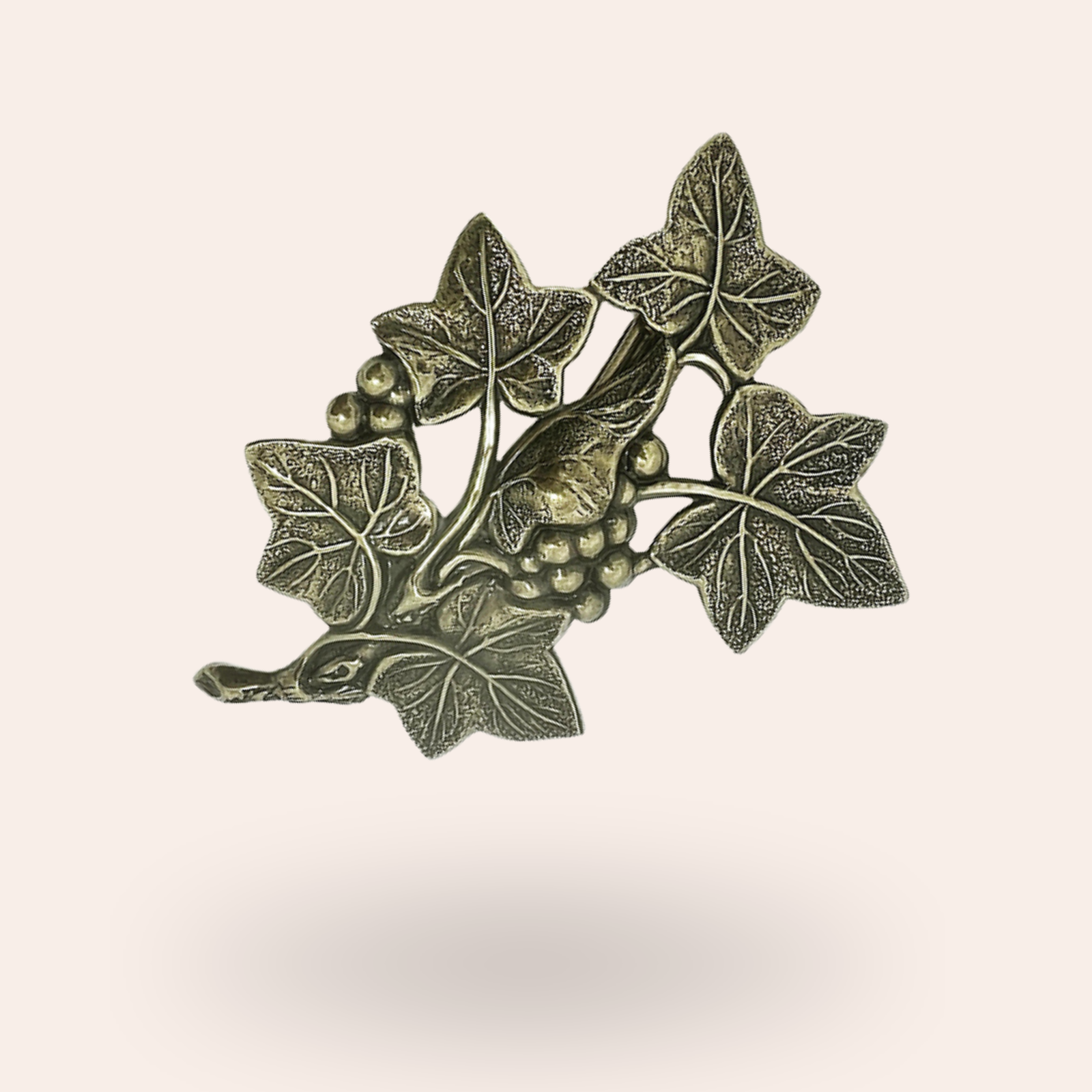 Barrette Lierre Laiton