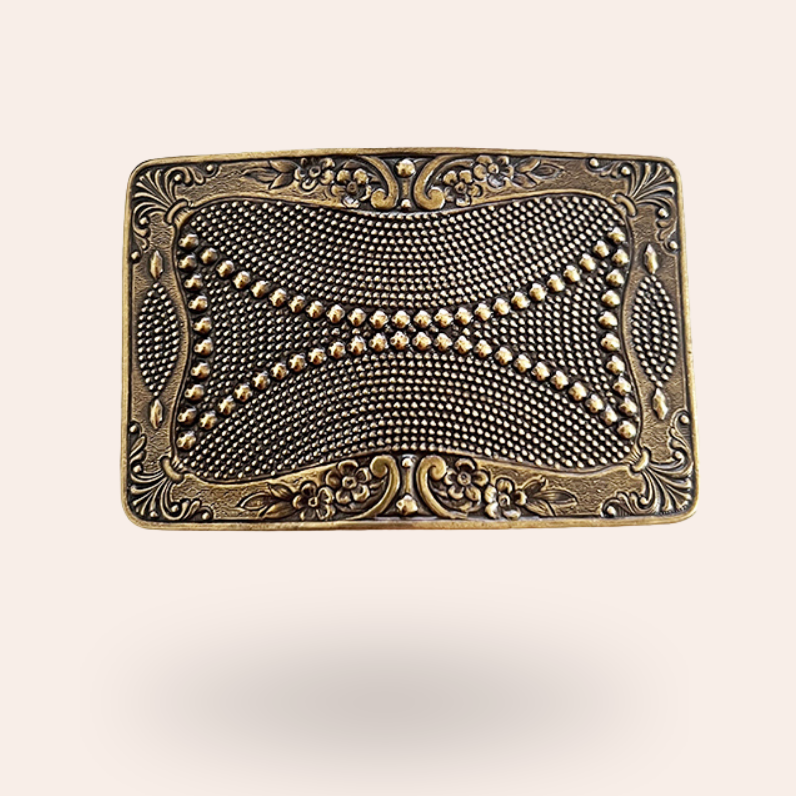 Barrette Bouclier Laiton