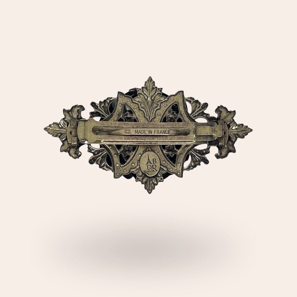 Barrette Lion Laiton