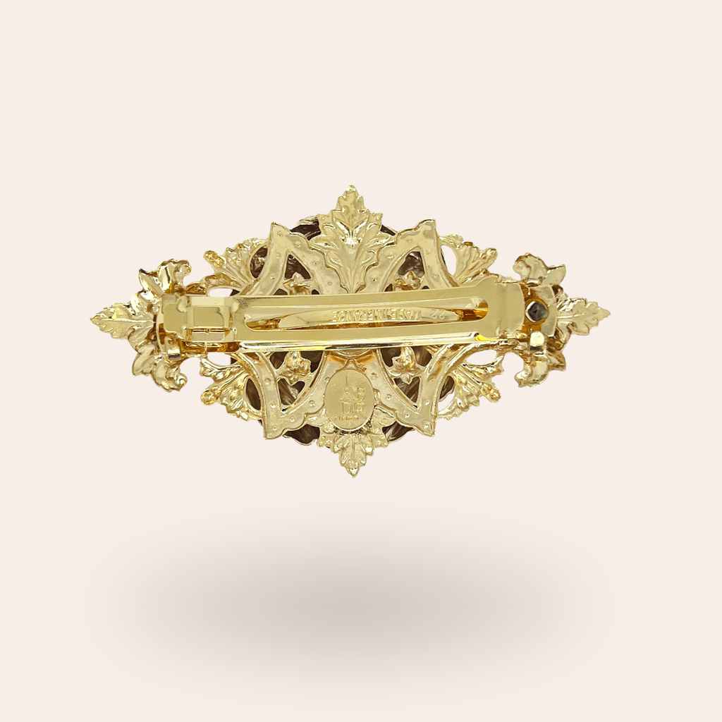 Barrette Lion Dorée