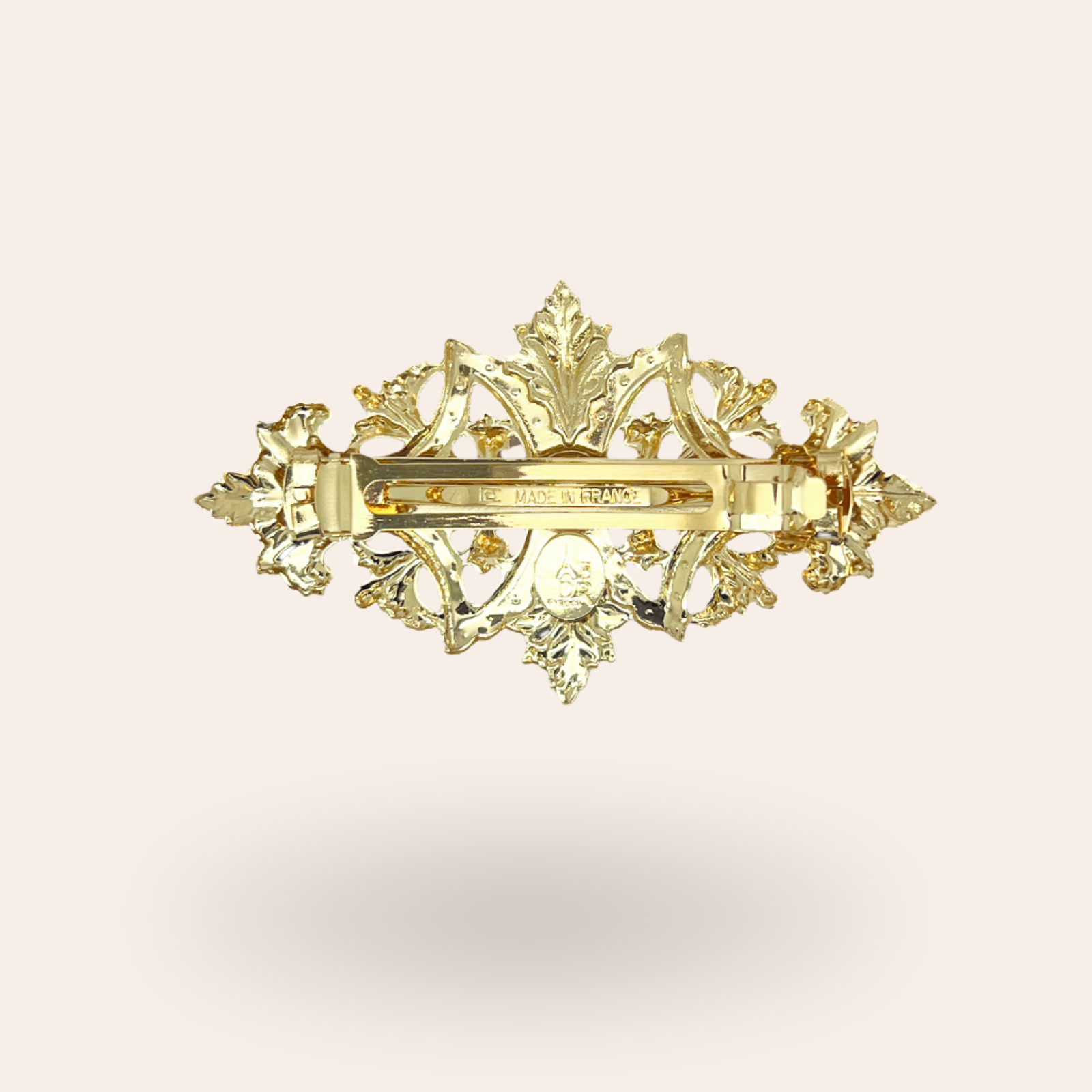 Barrette Automne Dorée