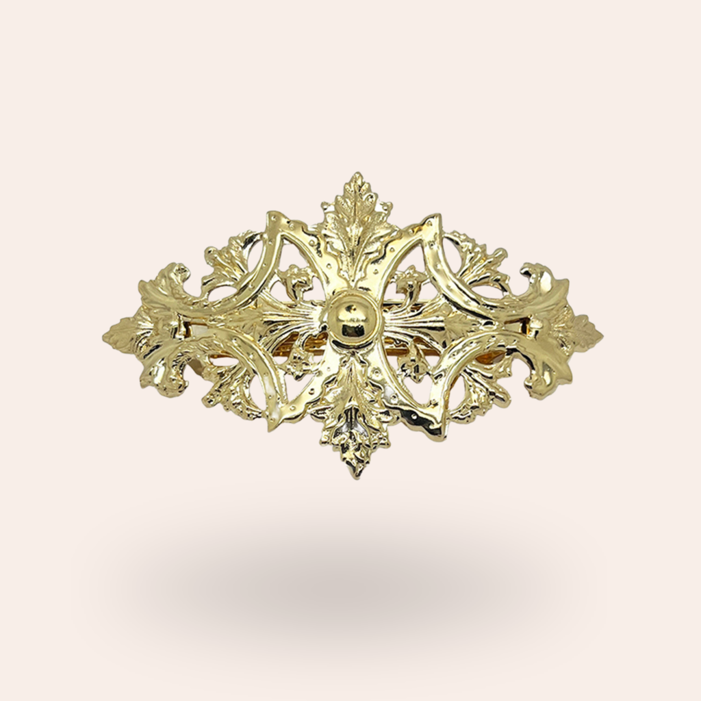 Barrette Automne Dorée