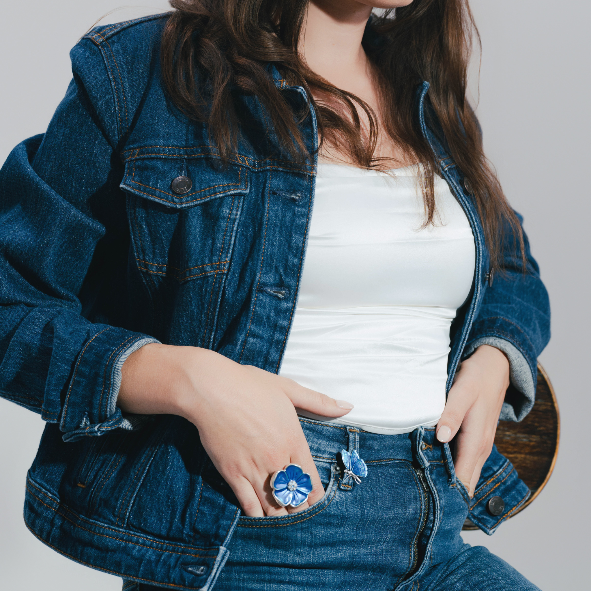 Bague Reine des prés