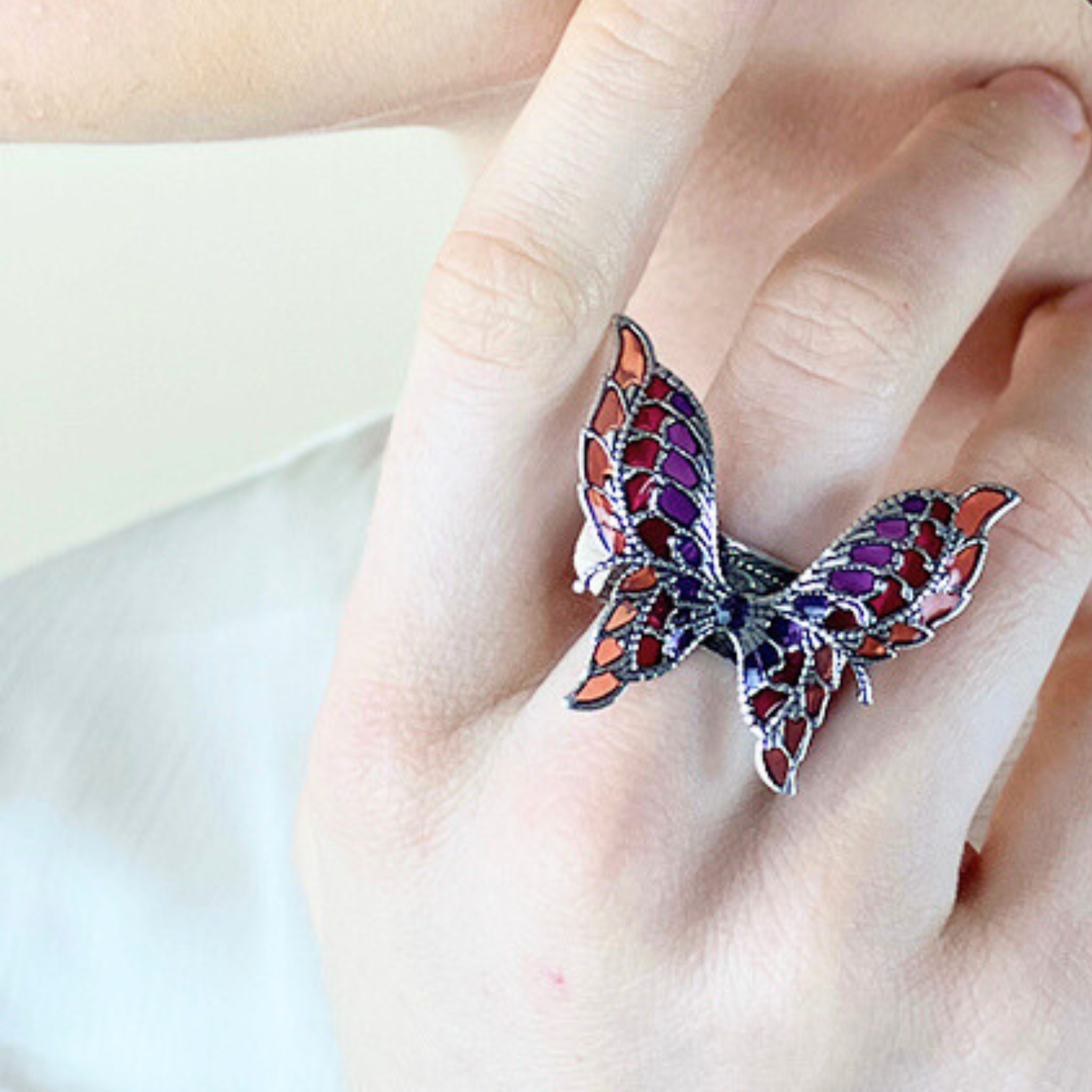 Bague Papilio