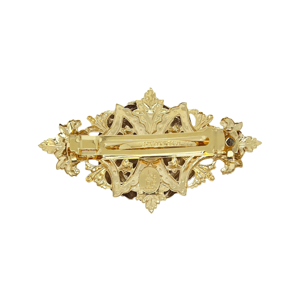 Barrette Lion Dorée