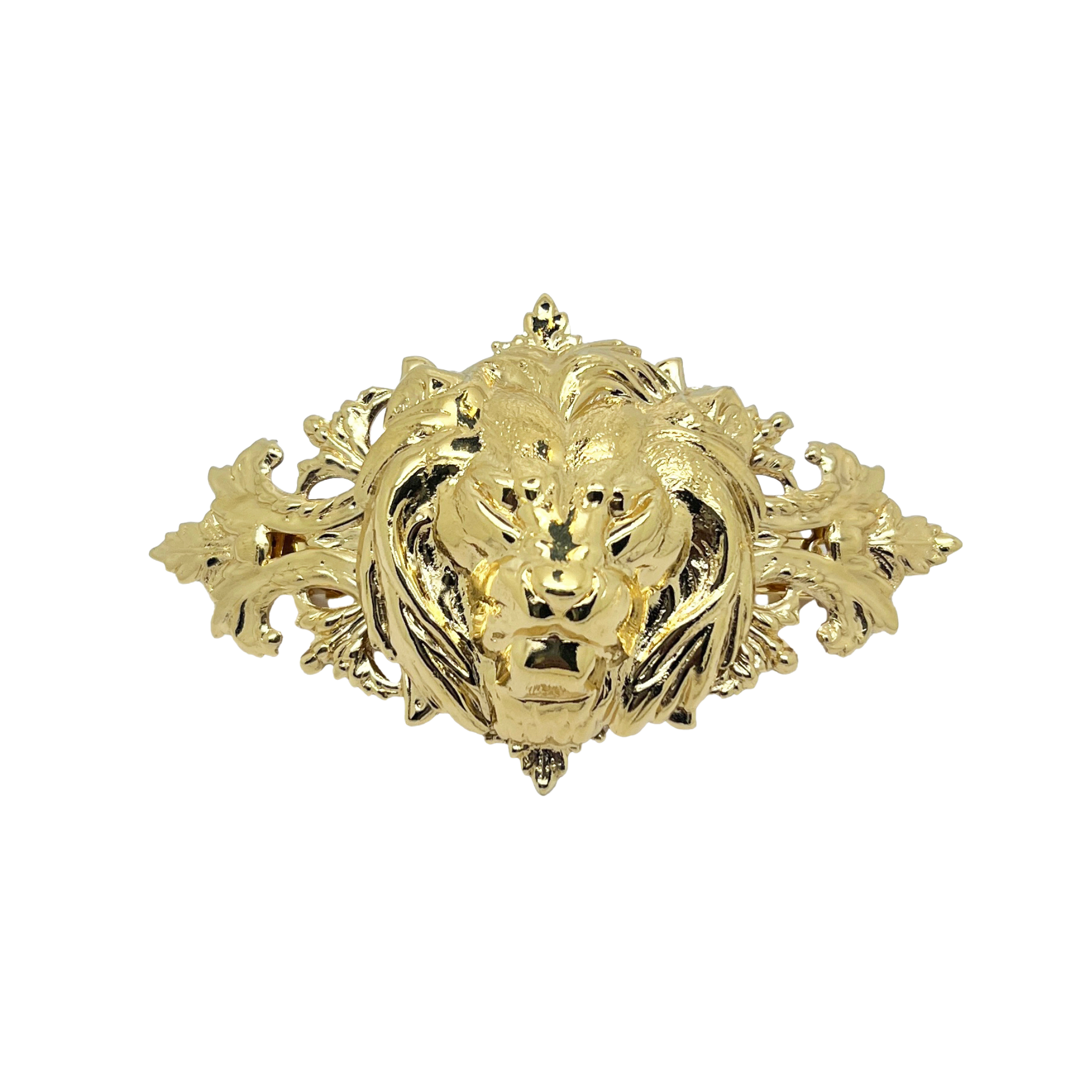 Barrette Lion Dorée