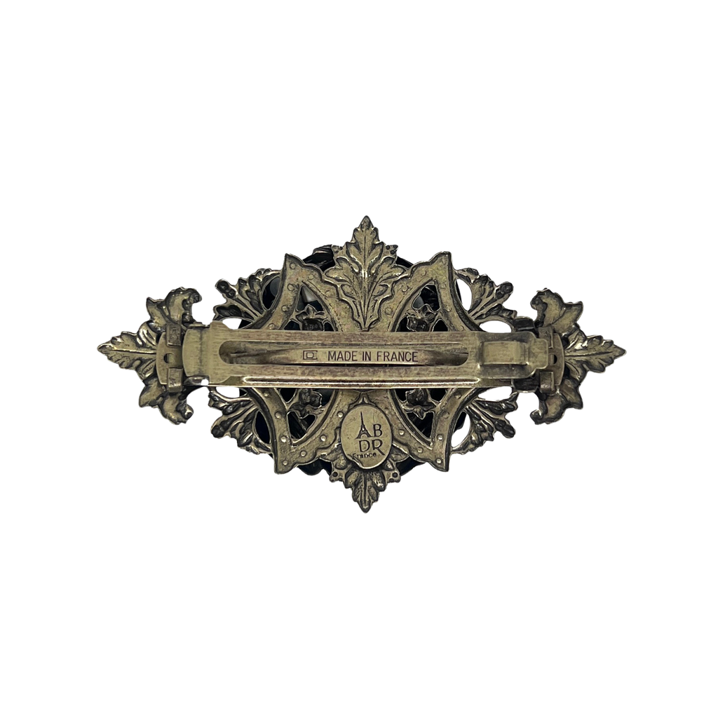 Barrette Lion Laiton