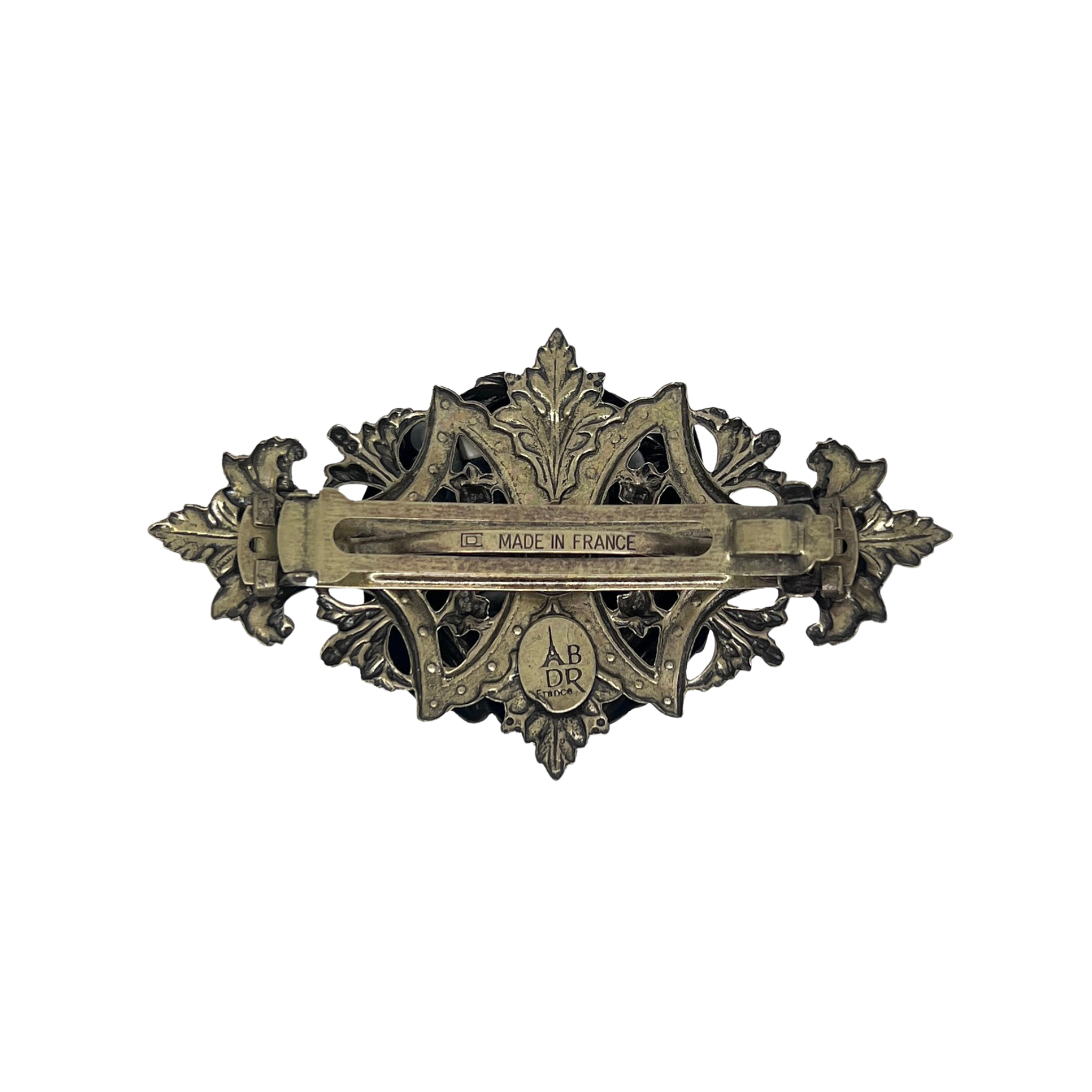 Barrette Lion Laiton