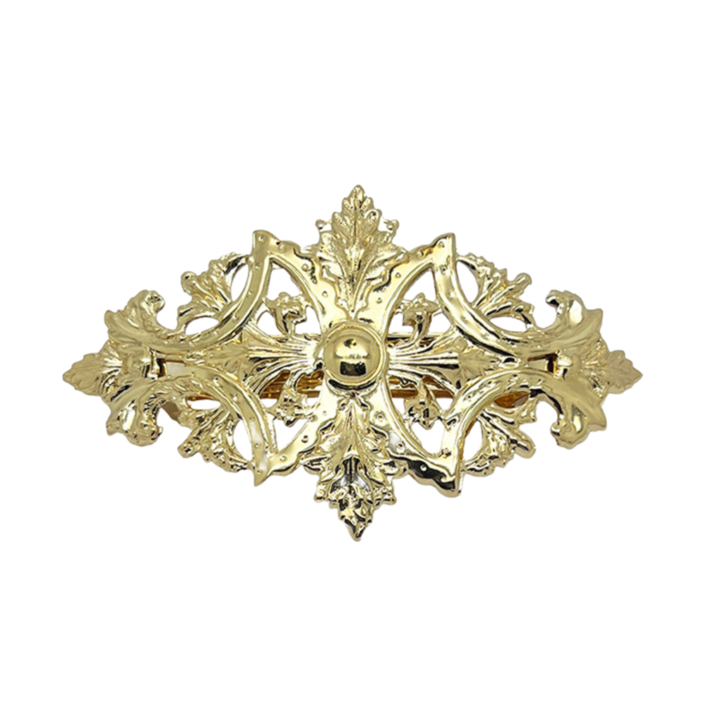 Barrette Automne Dorée