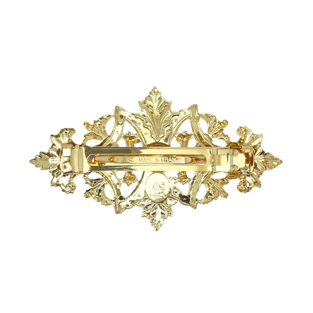 Barrette Automne Dorée