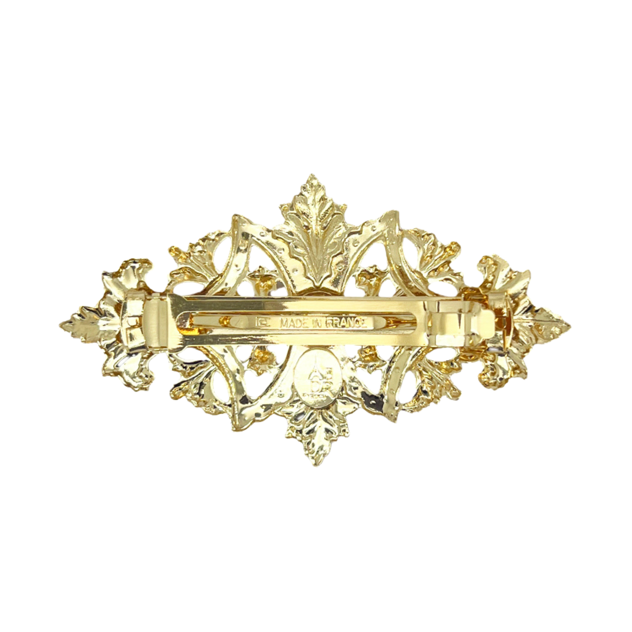 Barrette Automne Dorée