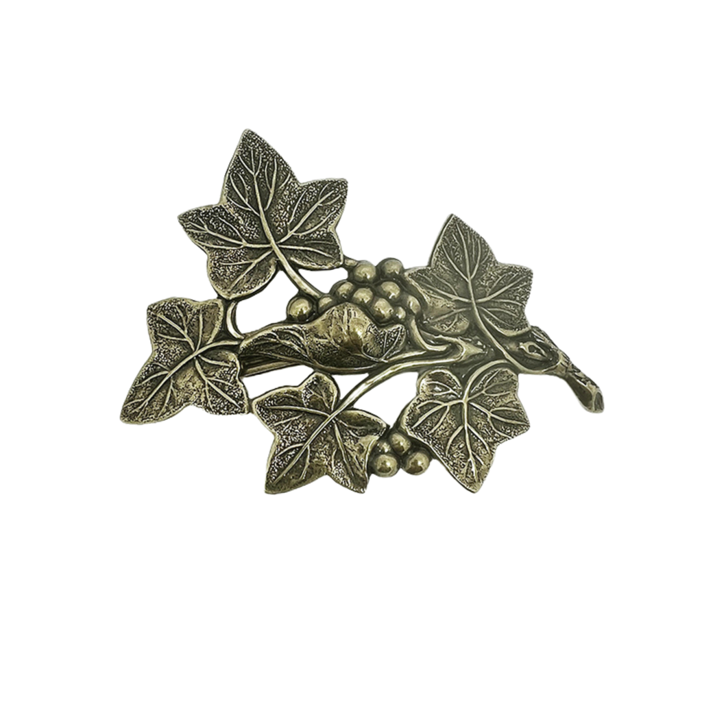 Barrette Lierre Laiton