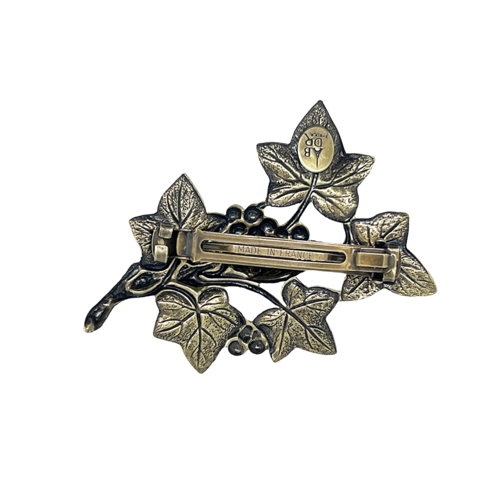 Barrette Lierre Laiton