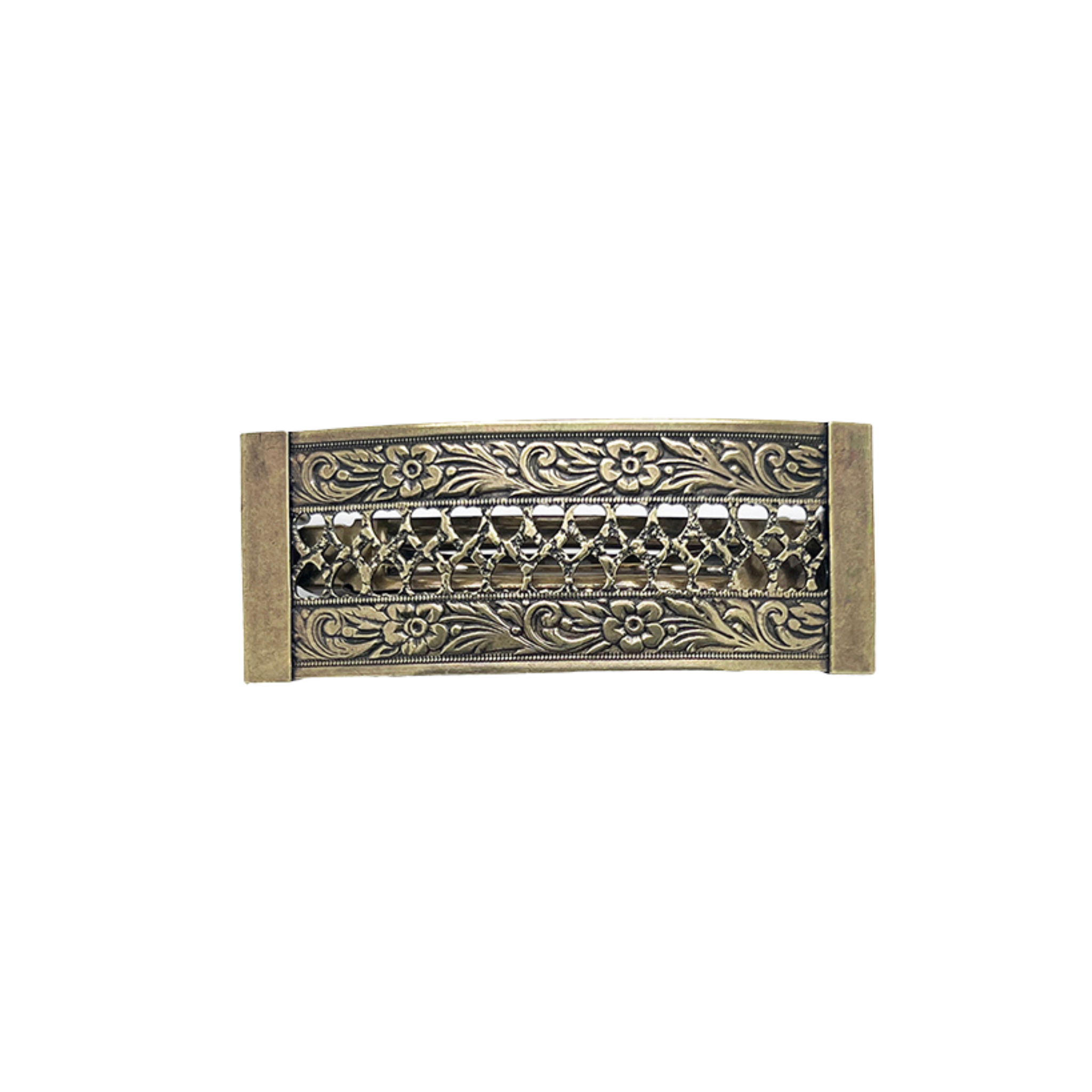 Barrette Petite galerie Laiton