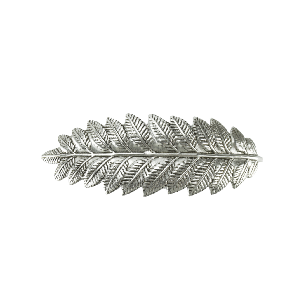 Barrette Romana Argentée