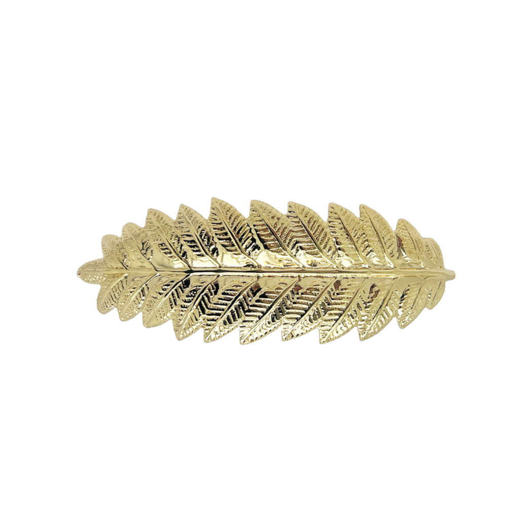 Barrette Romana Dorée