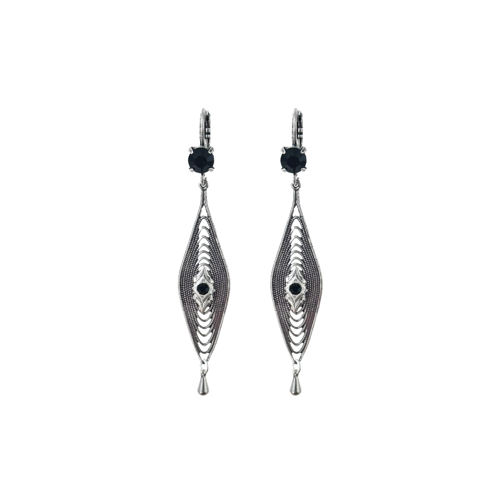 Boucles d'oreilles Juliane Argentées