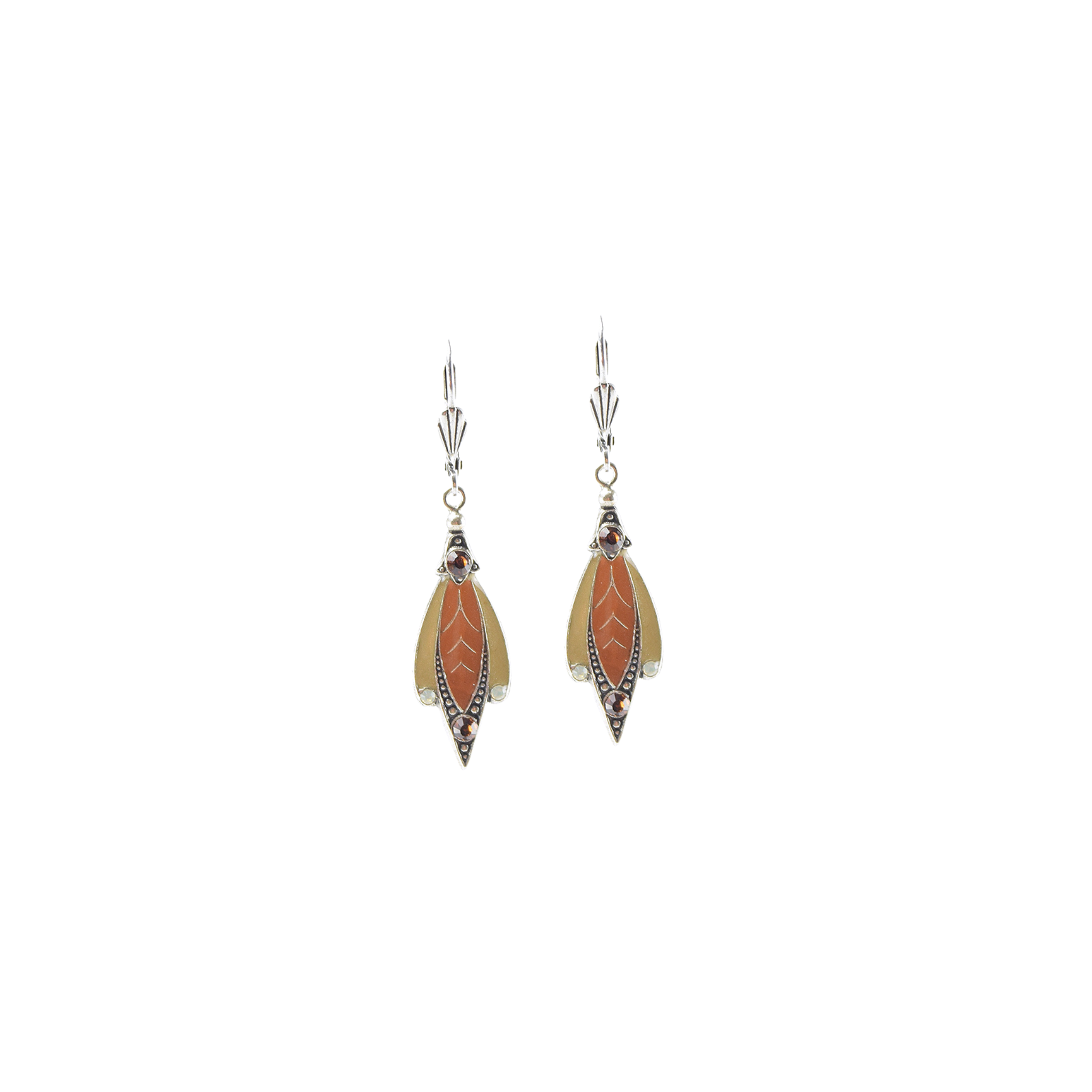 Boucles d'oreilles Colibri