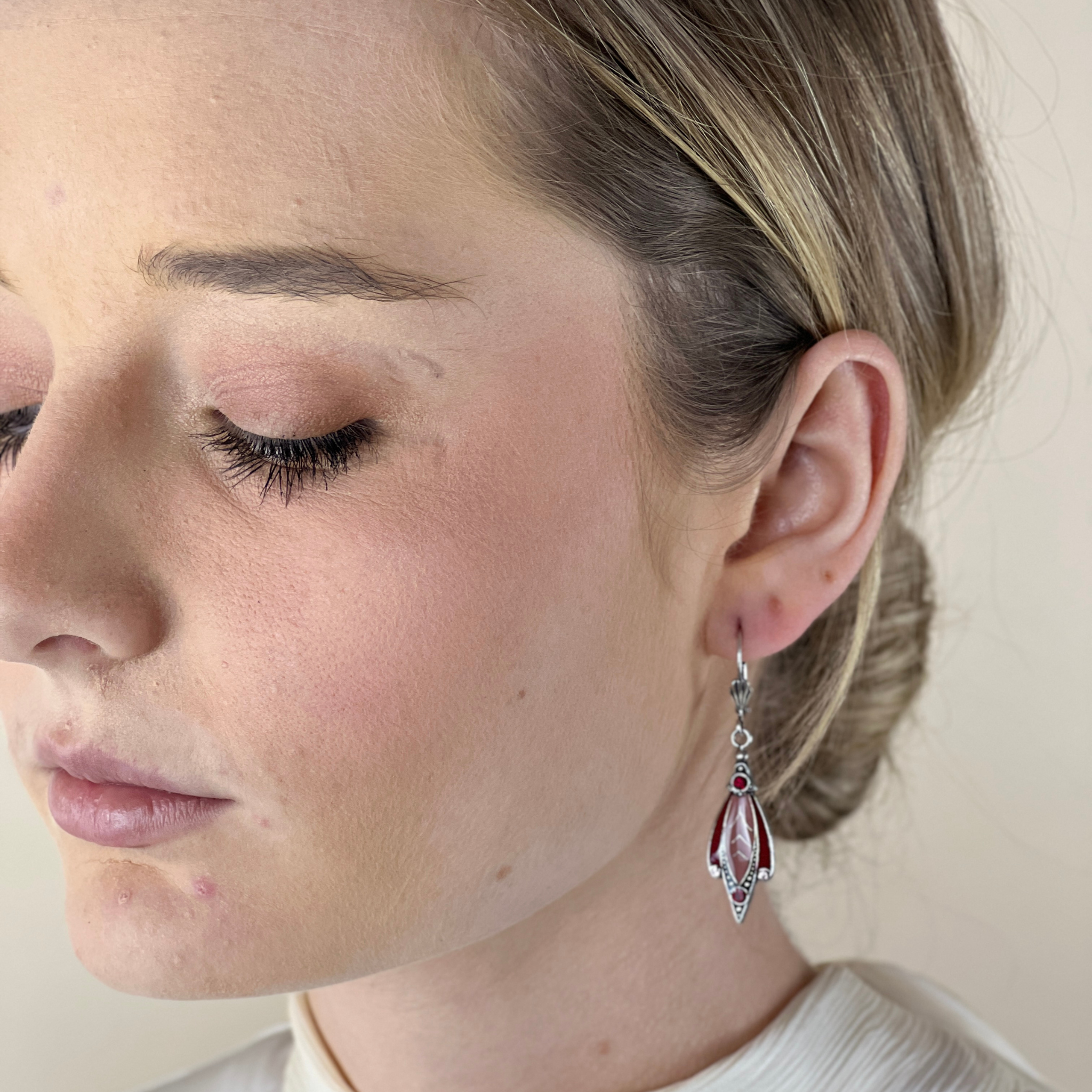 Boucles d'oreilles Colibri