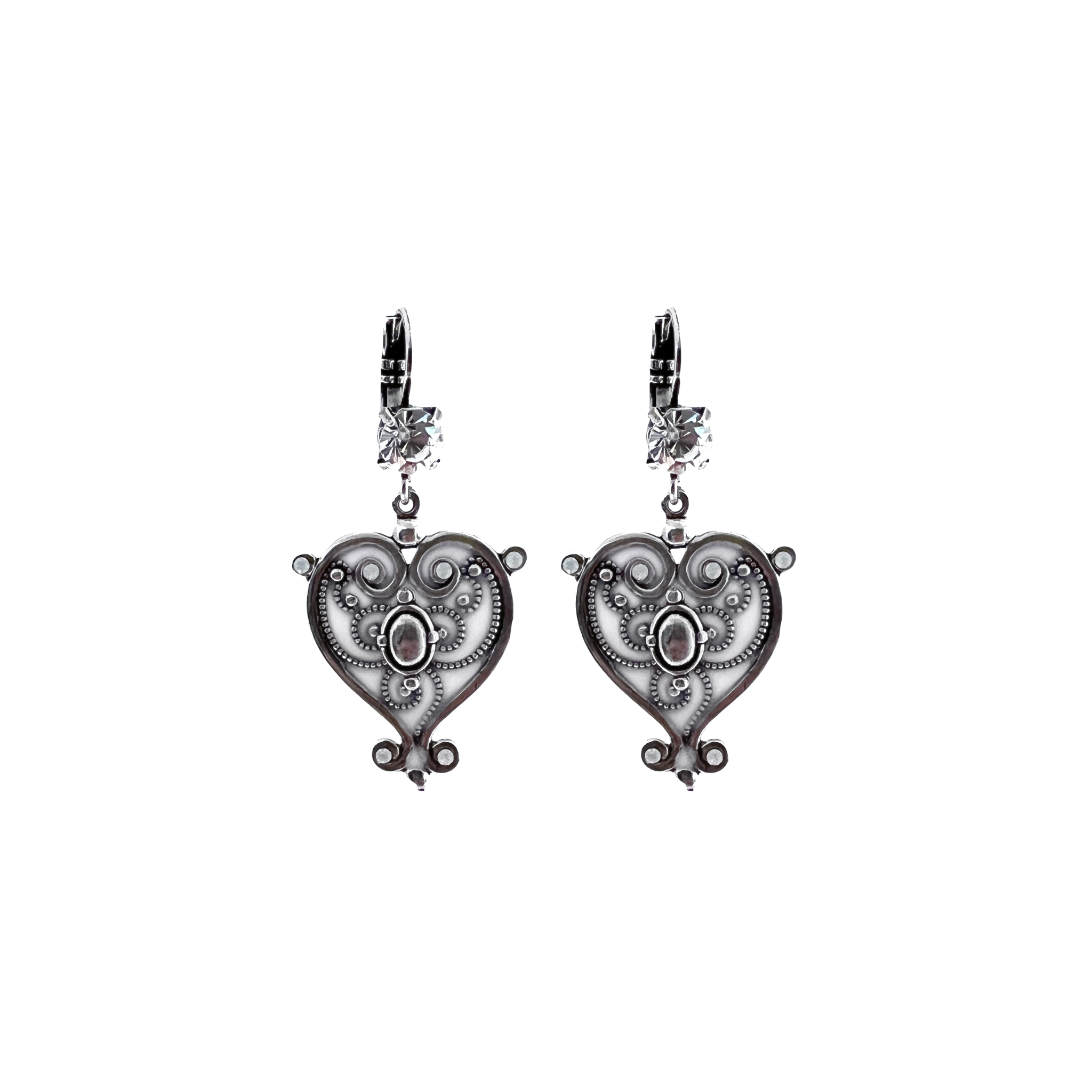 Boucles d'oreilles Corazon