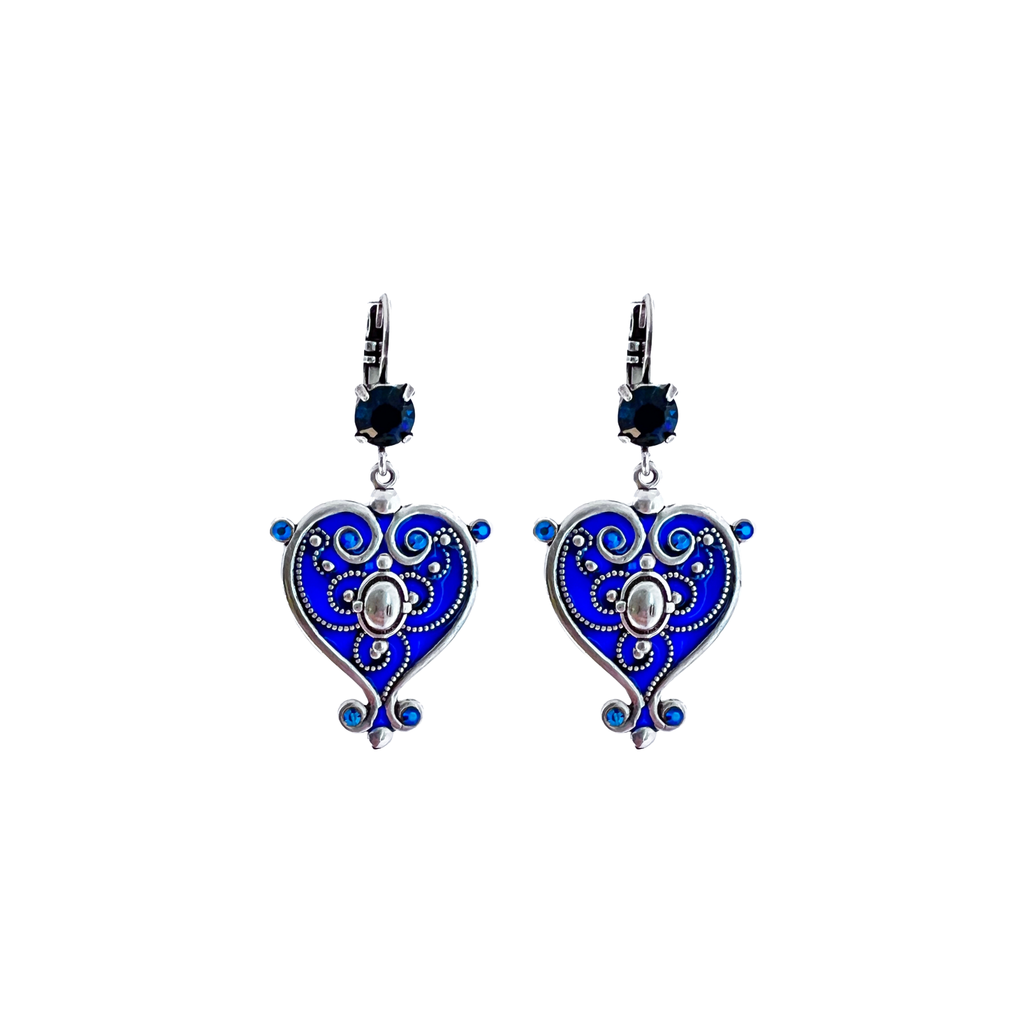 Boucles d'oreilles Corazon
