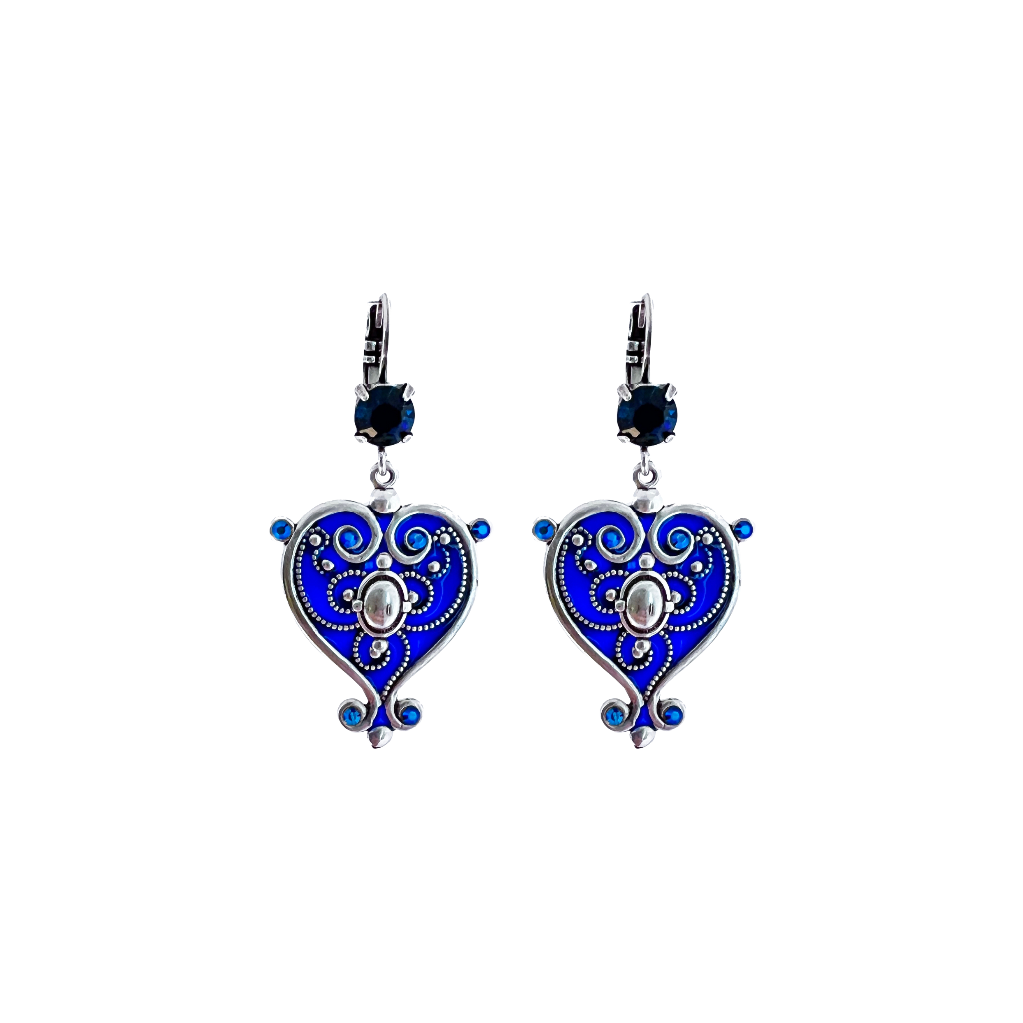 Boucles d'oreilles Corazon