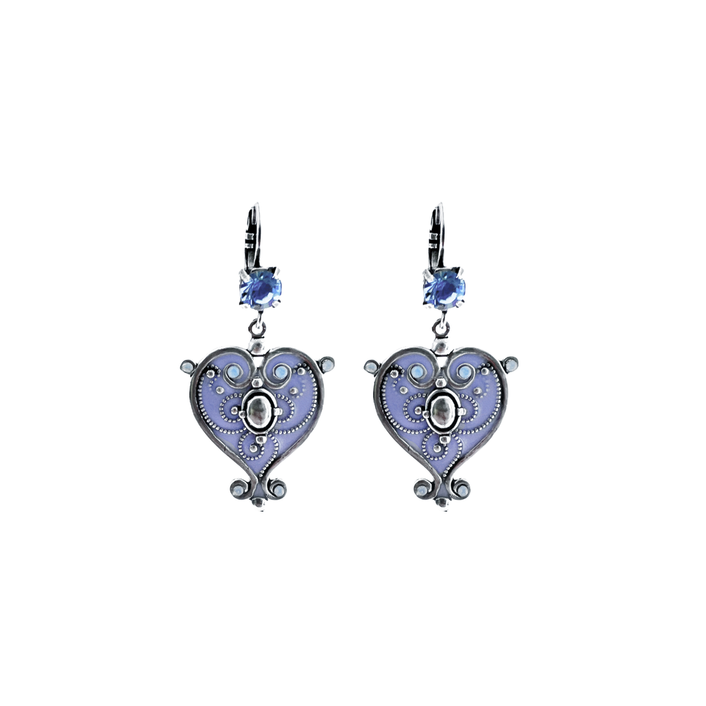 Boucles d'oreilles Corazon