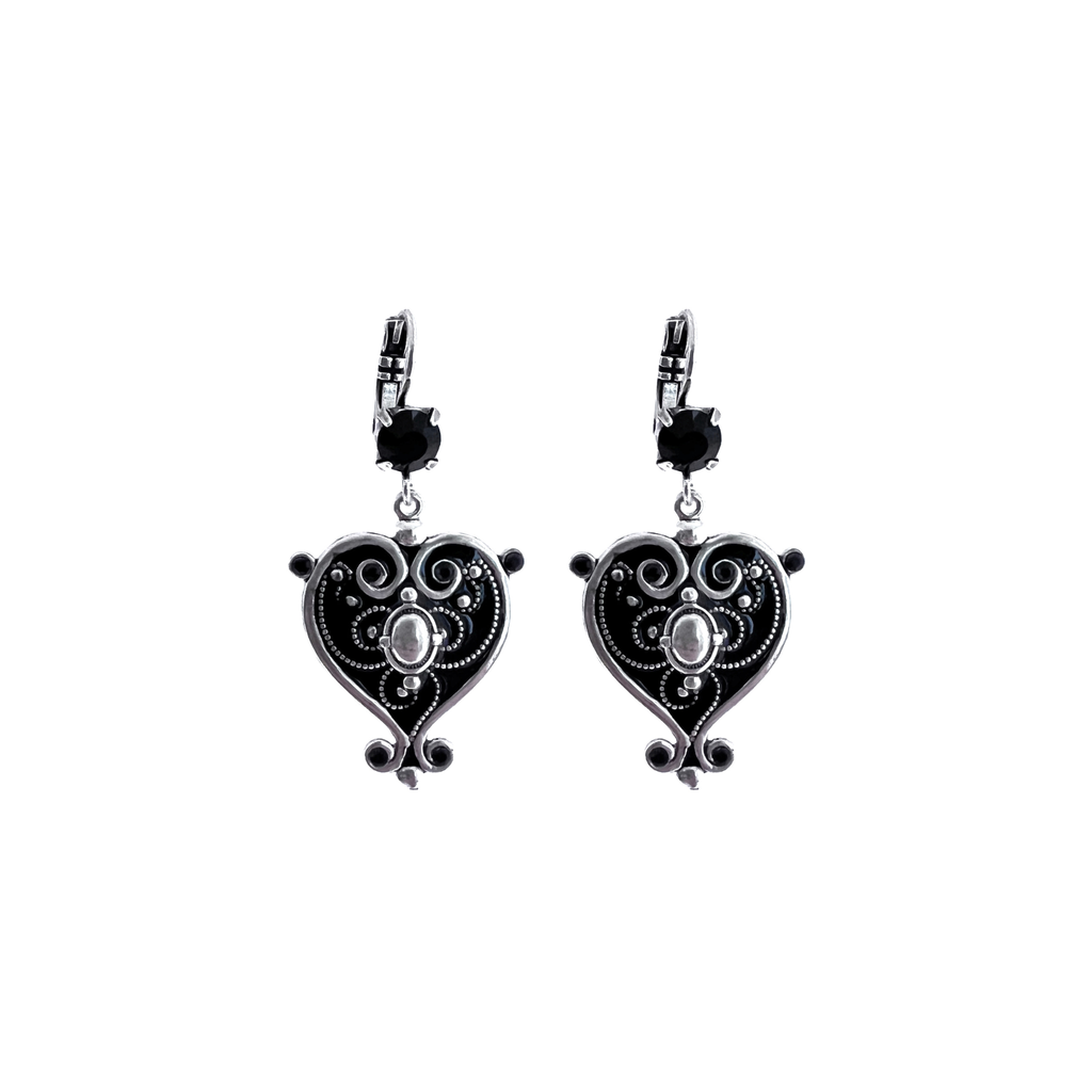 Boucles d'oreilles Corazon