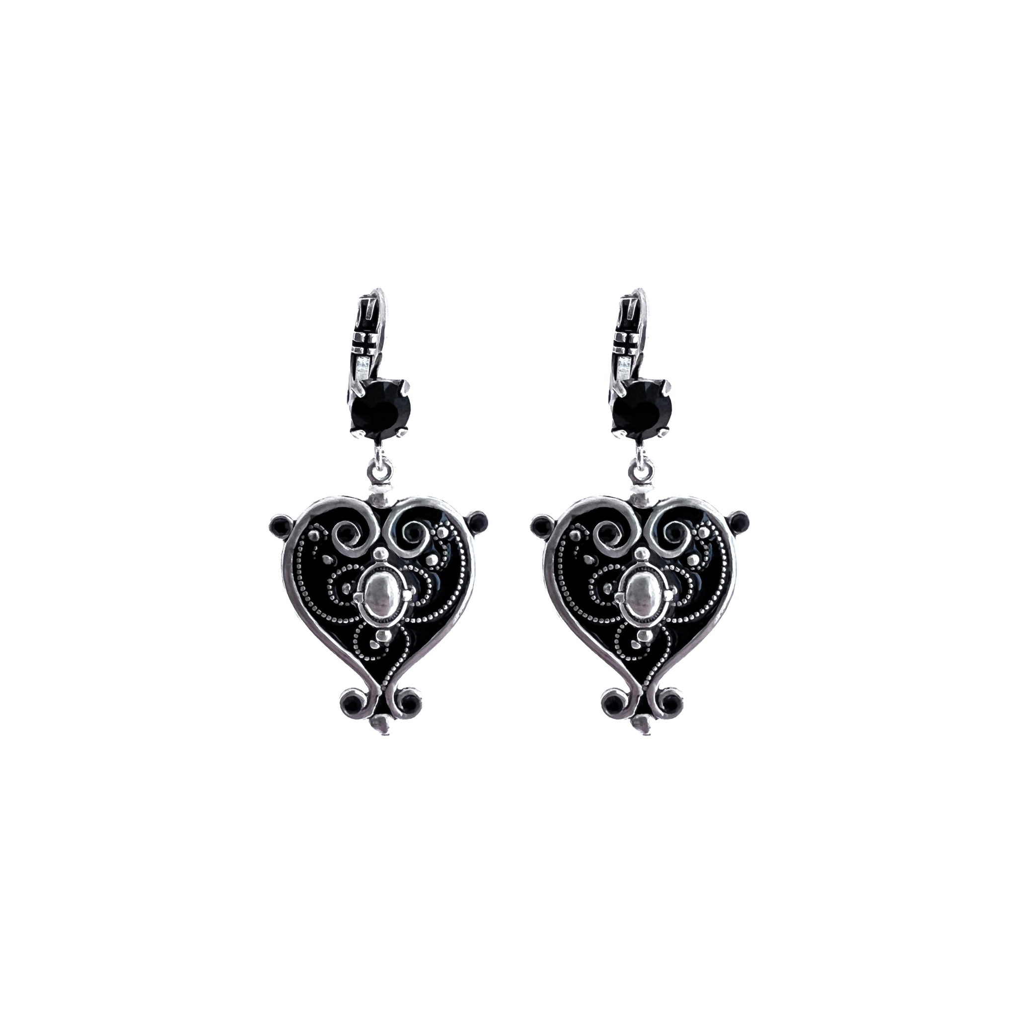 Boucles d'oreilles Corazon
