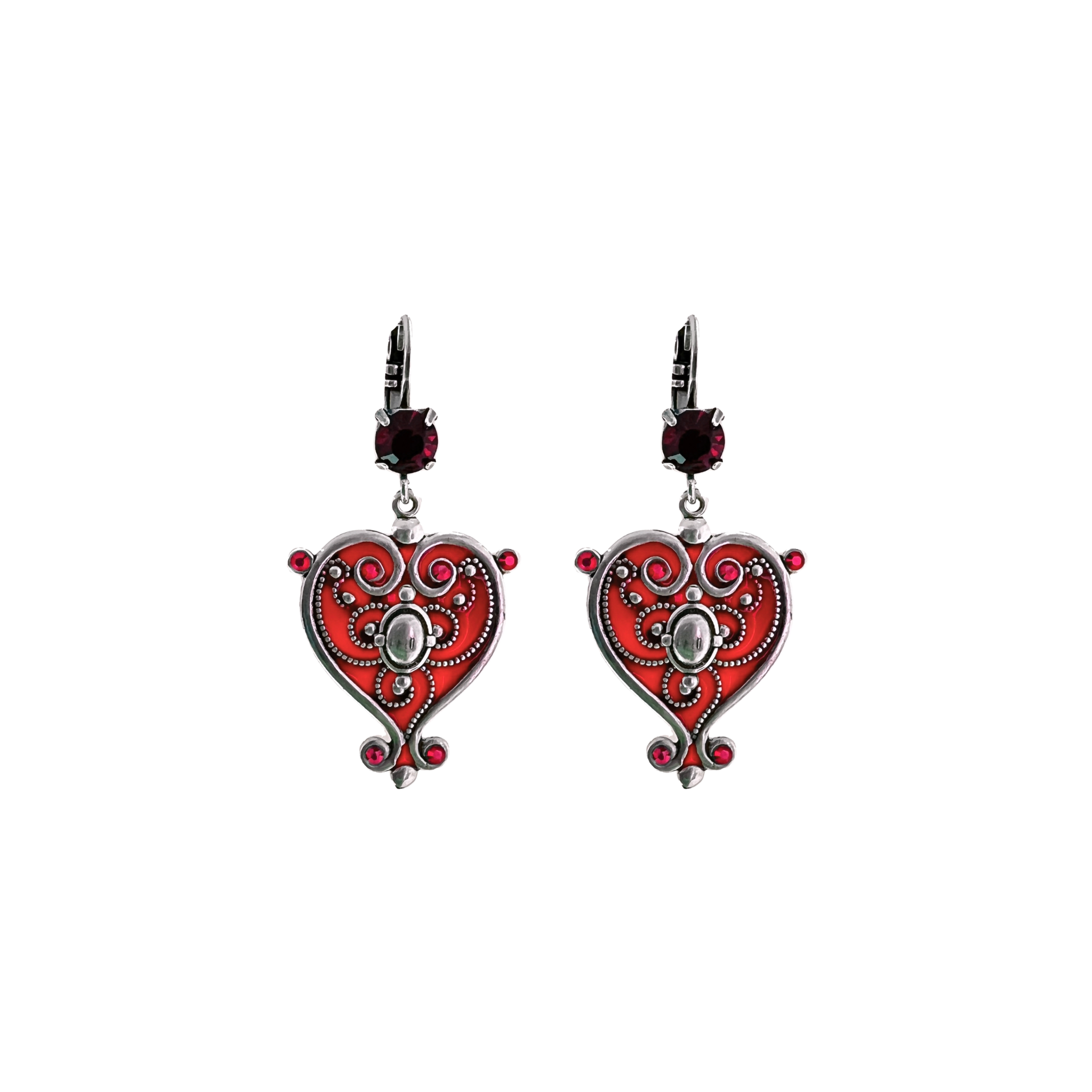 Boucles d'oreilles Corazon
