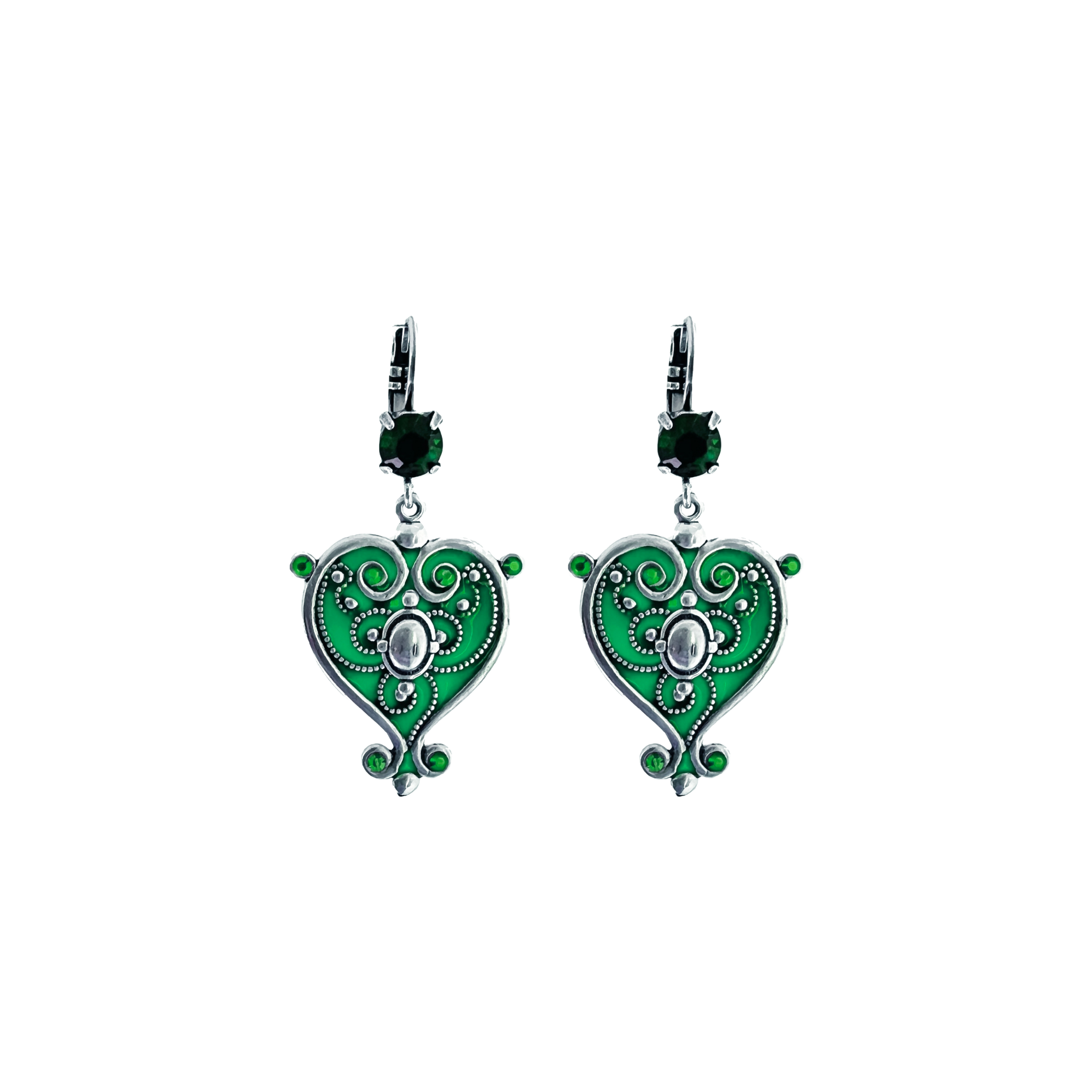 Boucles d'oreilles Corazon