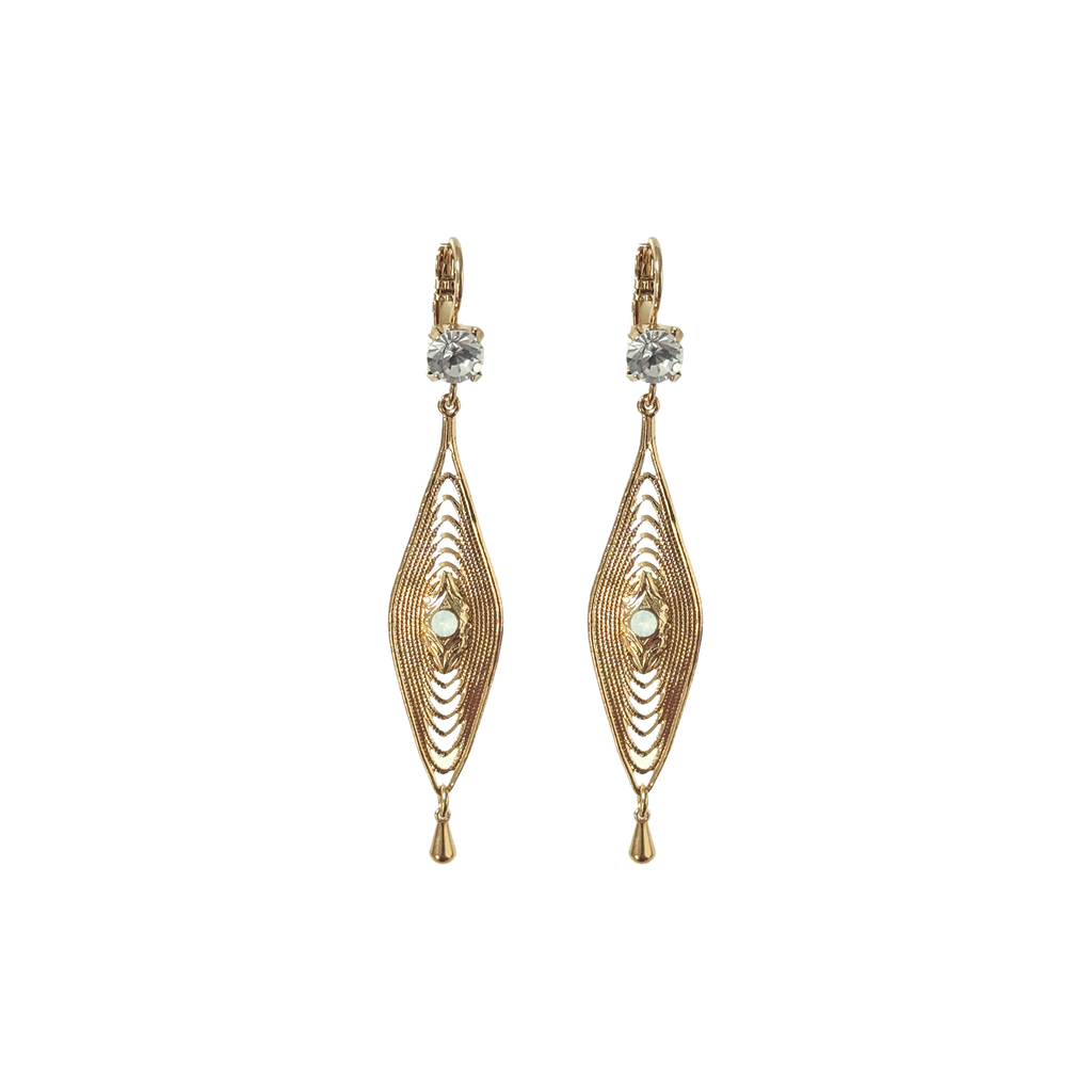 Boucles d'oreilles Juliane Dorées