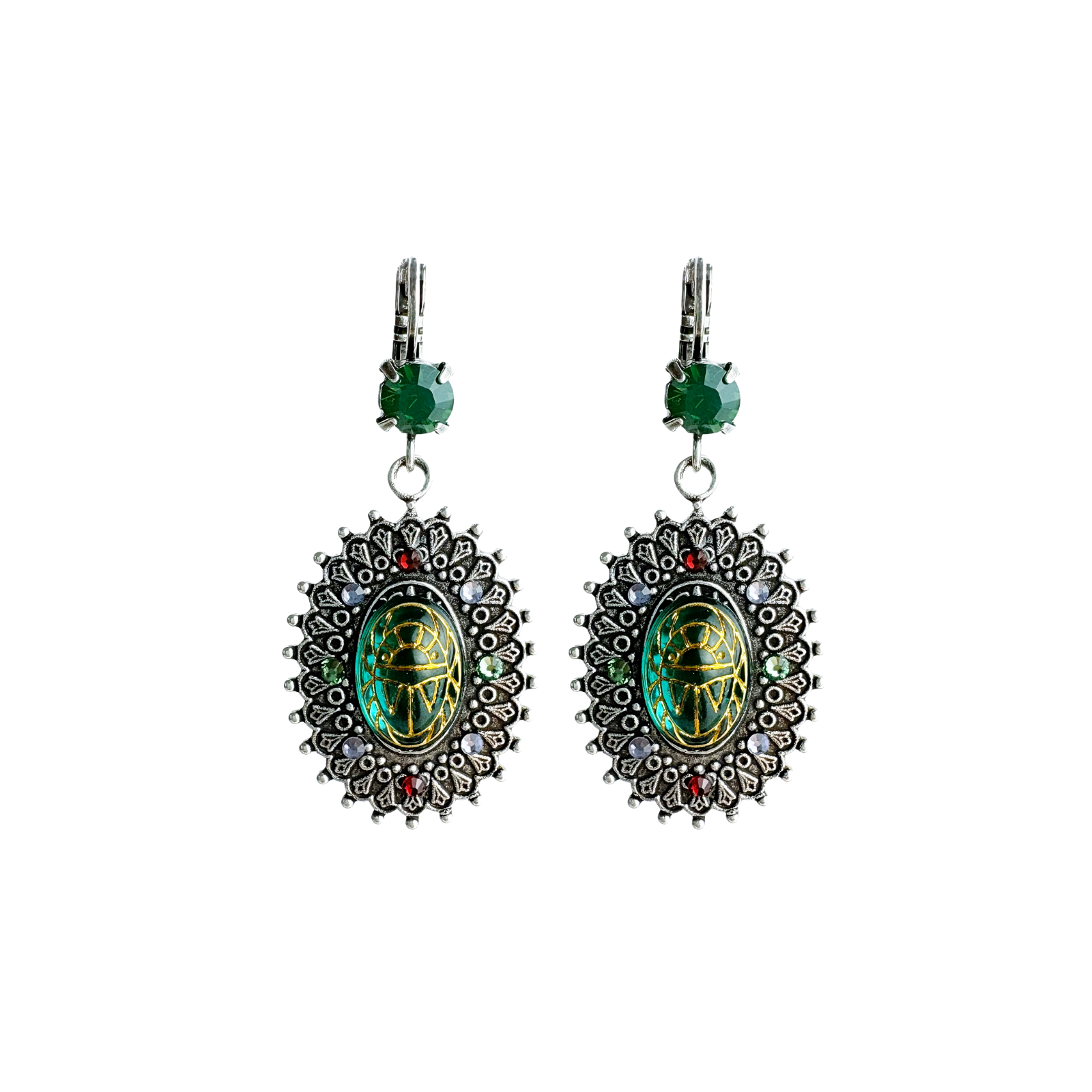 Boucles d'oreilles Lucane